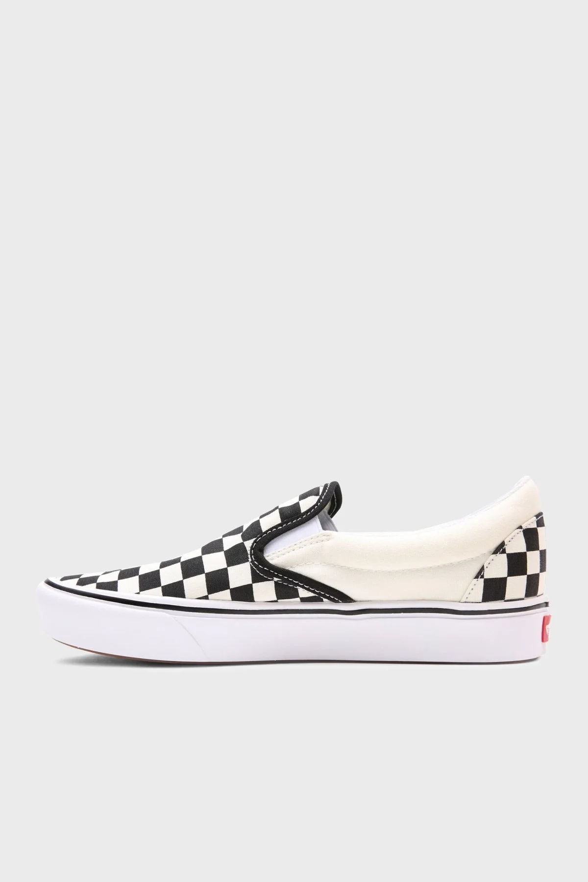Vans UA ComfyCush Slip-On Unisex Ayakkabı VN0A3WMDVO41 SİYAH-KREM - 2