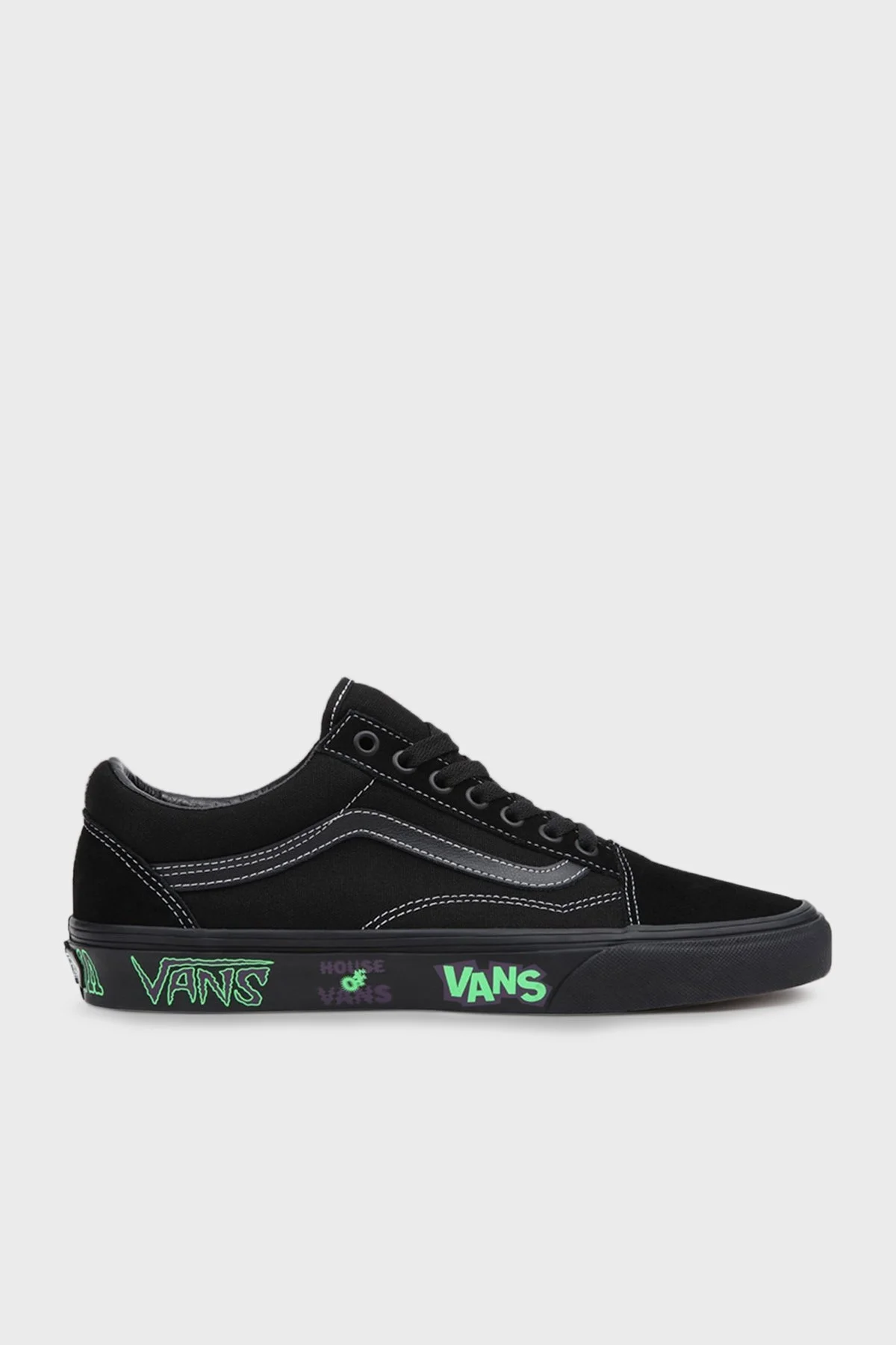 Vans UA Old Skool Günlük Spor Erkek Ayakkabı VN0A5JMI1OJ1 SİYAH - 1
