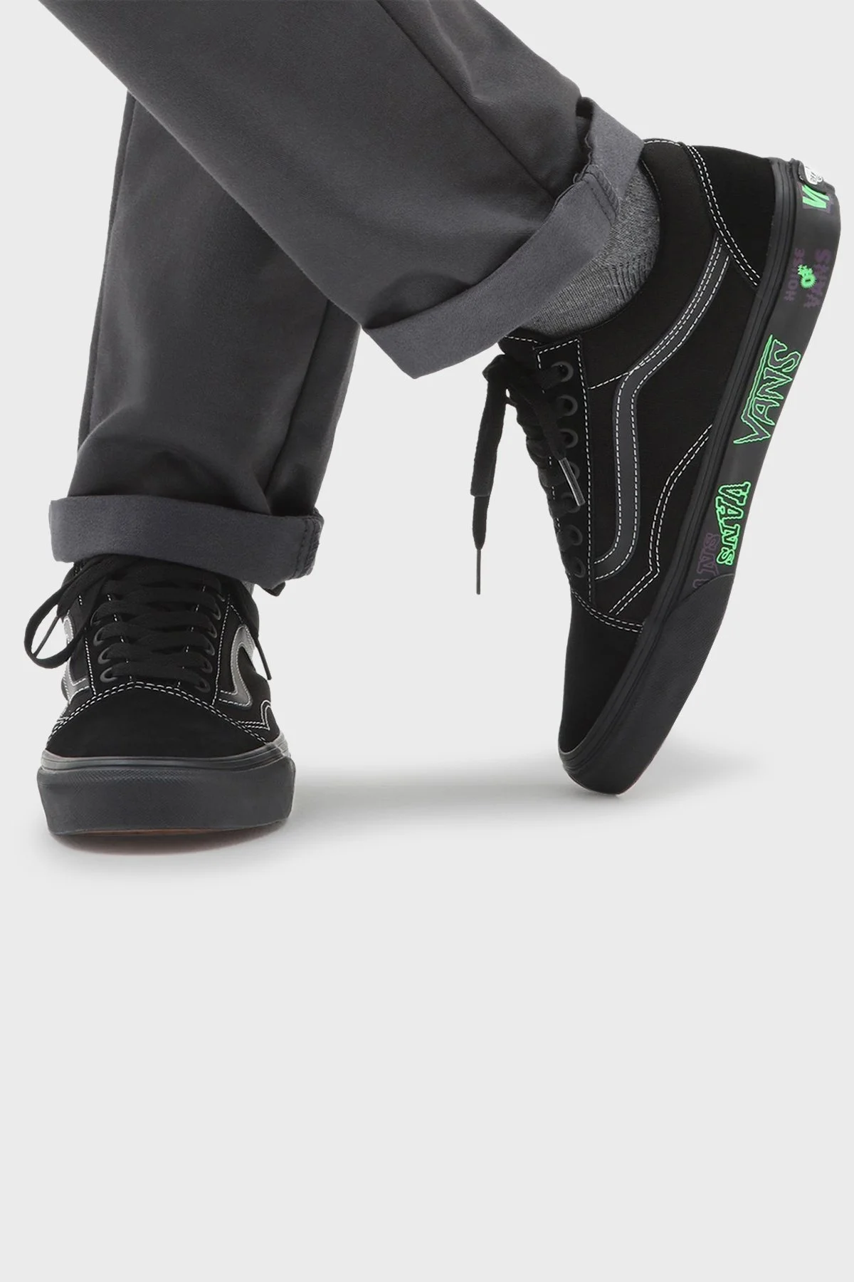 Vans UA Old Skool Günlük Spor Erkek Ayakkabı VN0A5JMI1OJ1 SİYAH - 3
