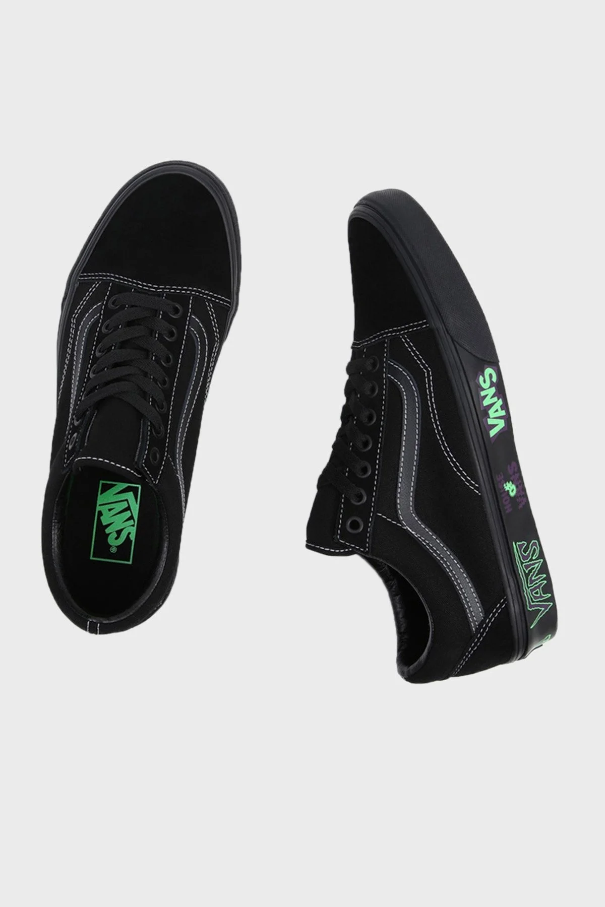 Vans UA Old Skool Günlük Spor Erkek Ayakkabı VN0A5JMI1OJ1 SİYAH - 8