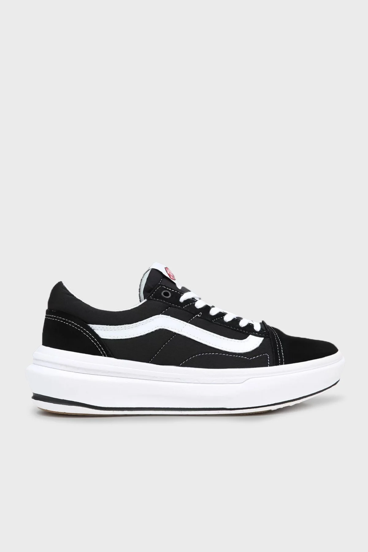 Vans UA Old Skool Günlük Spor Unisex Ayakkabı VN0A7Q5EBA21 SİYAH-BEYAZ - 1