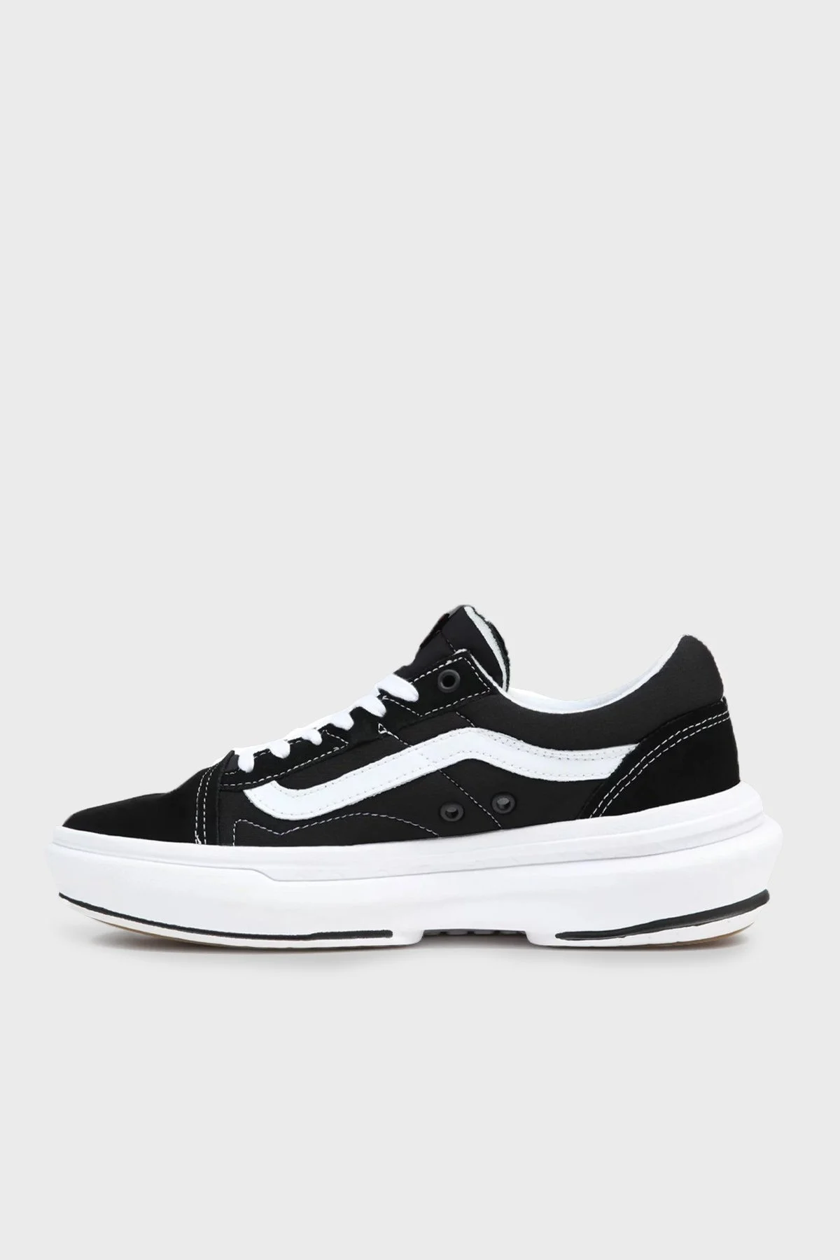Vans UA Old Skool Günlük Spor Unisex Ayakkabı VN0A7Q5EBA21 SİYAH-BEYAZ - 2