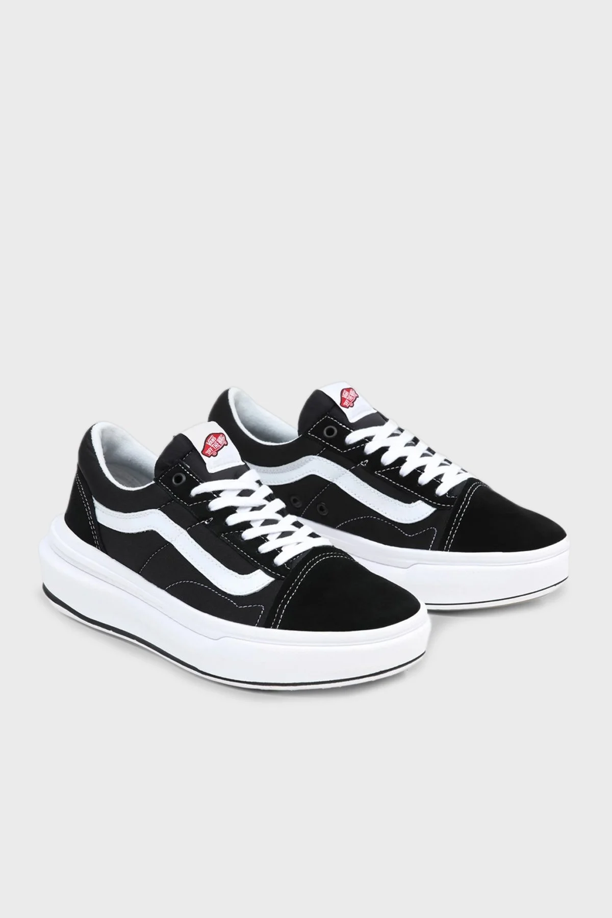 Vans UA Old Skool Günlük Spor Unisex Ayakkabı VN0A7Q5EBA21 SİYAH-BEYAZ - 3