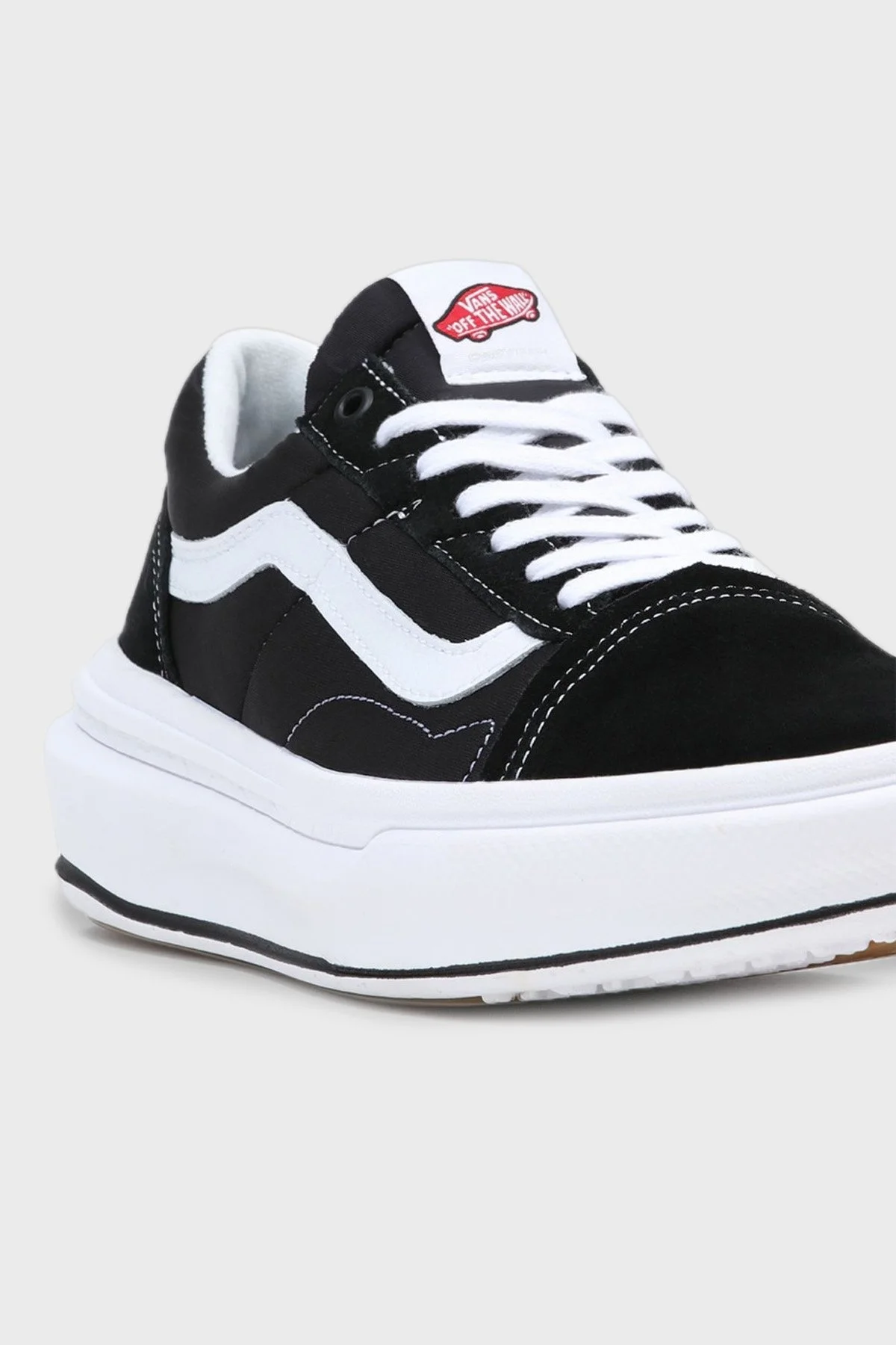 Vans UA Old Skool Günlük Spor Unisex Ayakkabı VN0A7Q5EBA21 SİYAH-BEYAZ - 4