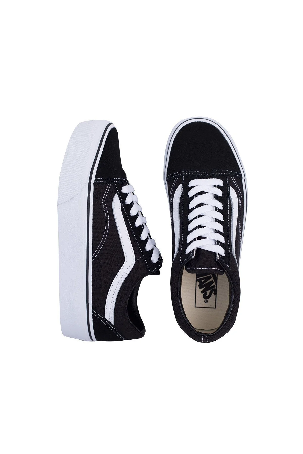 Vans Ua Old Skool Platform Unisex Ayakkabı VN0A3B3UY281 - 5