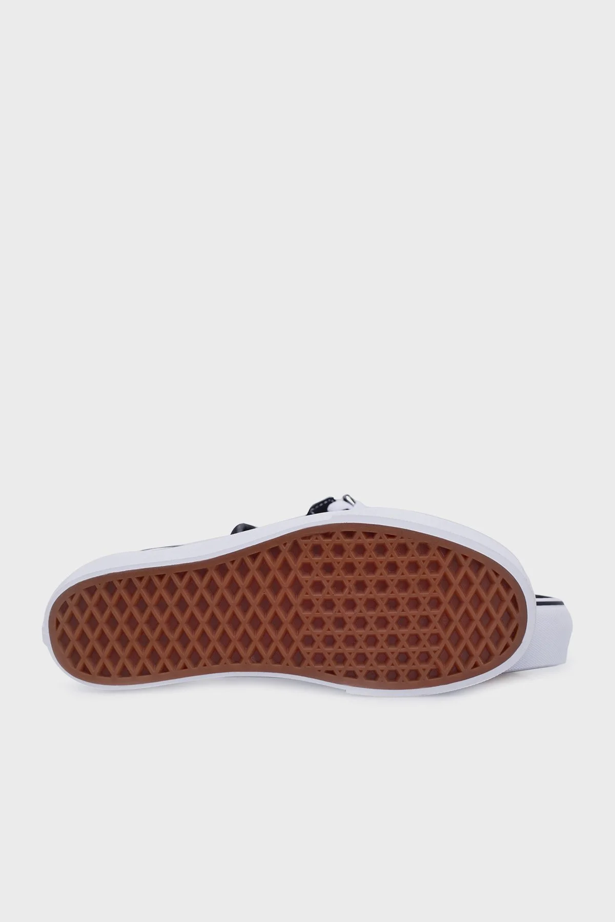 Vans Ua Old Skool Platform Sneaker Unisex Ayakkabı VN0A3B3UY281 SİYAH-BEYAZ - 4