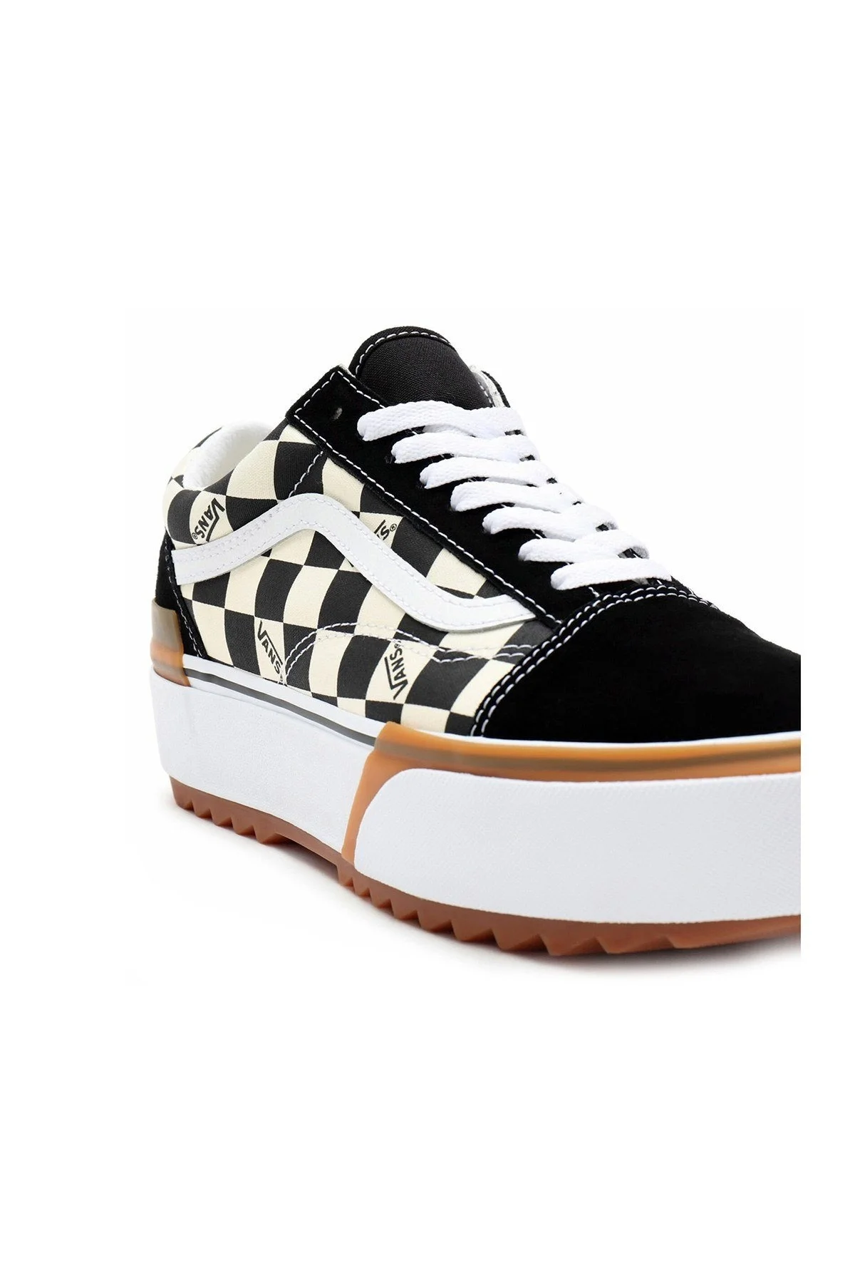 Vans UA Old Skool Stacked Unisex Ayakkabı VN0A4U15VLV1 - 4