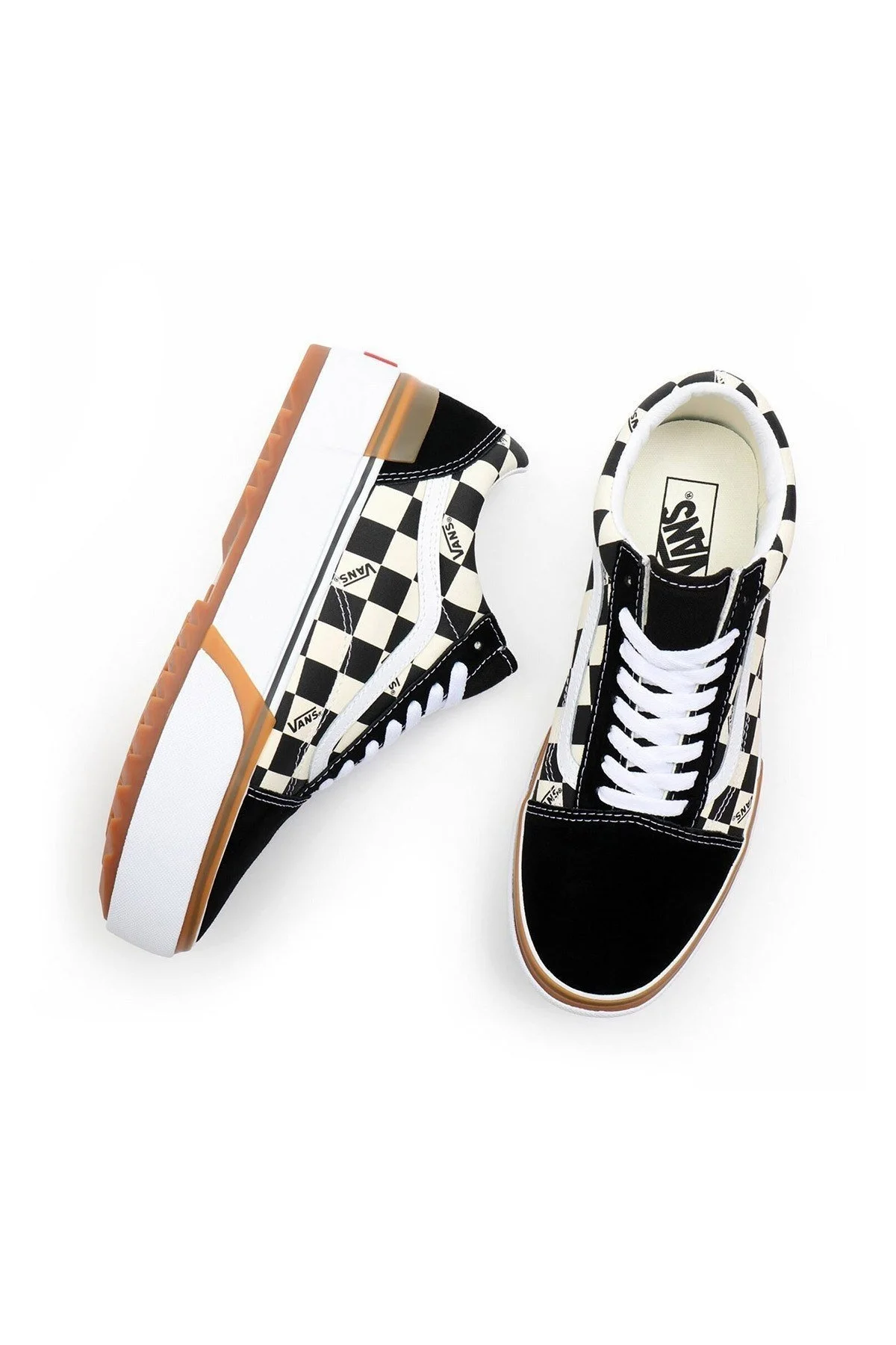 Vans UA Old Skool Stacked Unisex Ayakkabı VN0A4U15VLV1 - 5