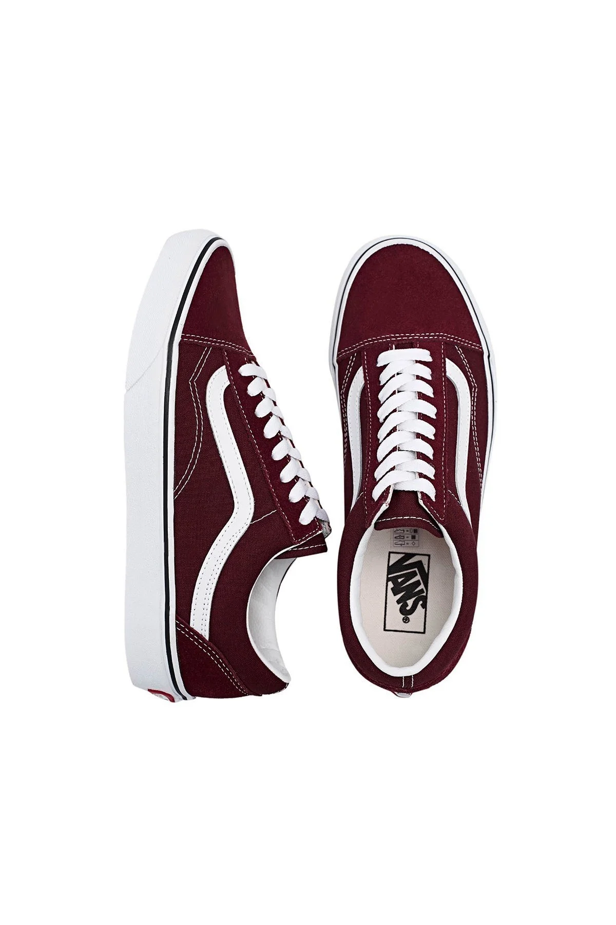 Vans UA Old Skool Unisex Ayakkabı VN0A38G15U71 - 4