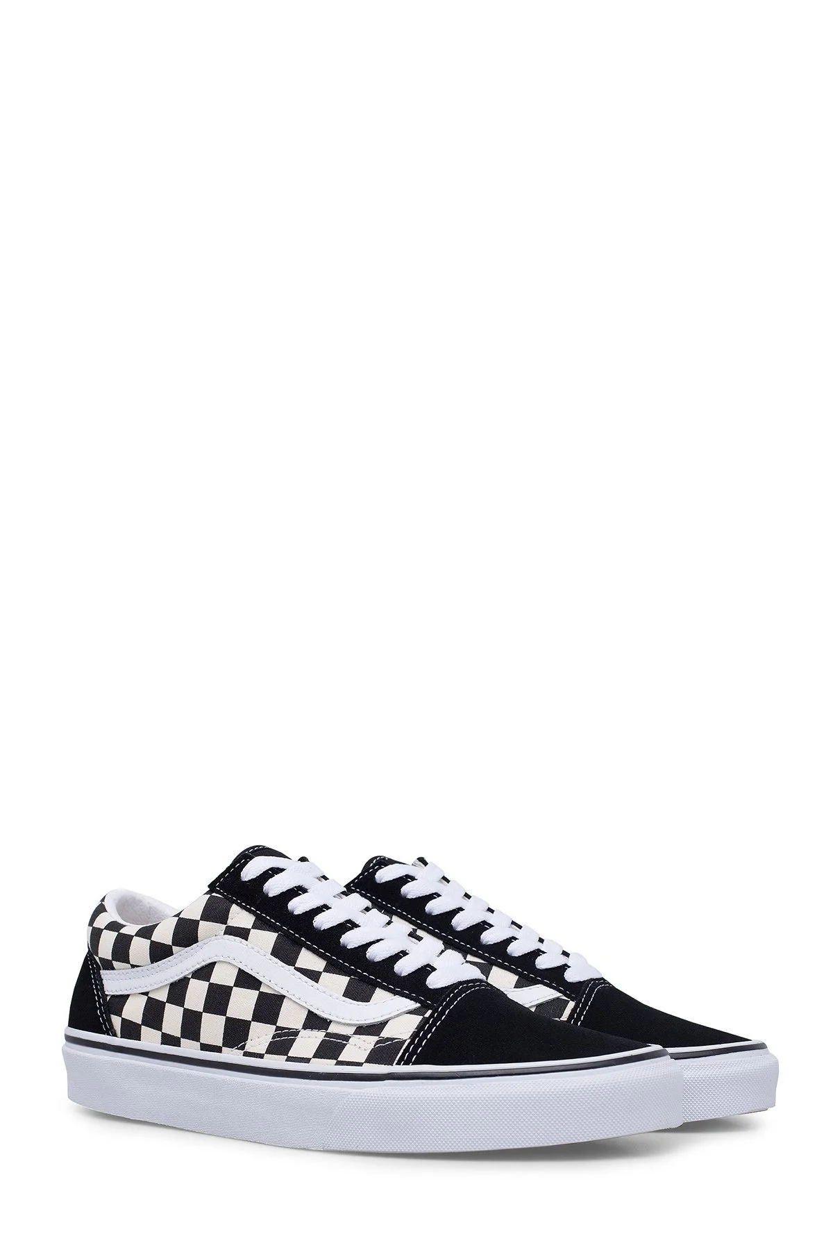 Vans UA Old Skool Unisex Ayakkabı VN0A38G1P0S1 SİYAH-BEYAZ - 8