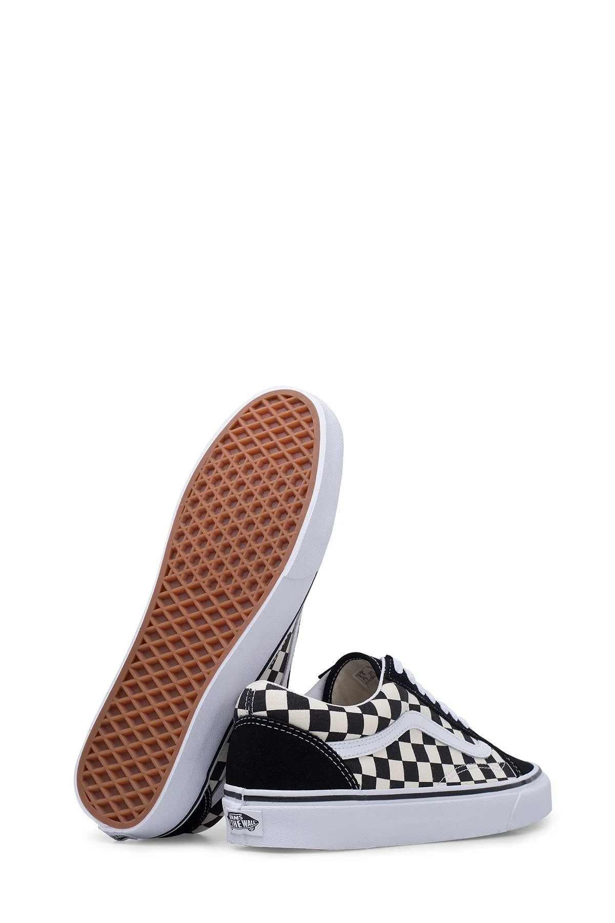 Vans UA Old Skool Unisex Ayakkabı VN0A38G1P0S1 SİYAH-BEYAZ - 9