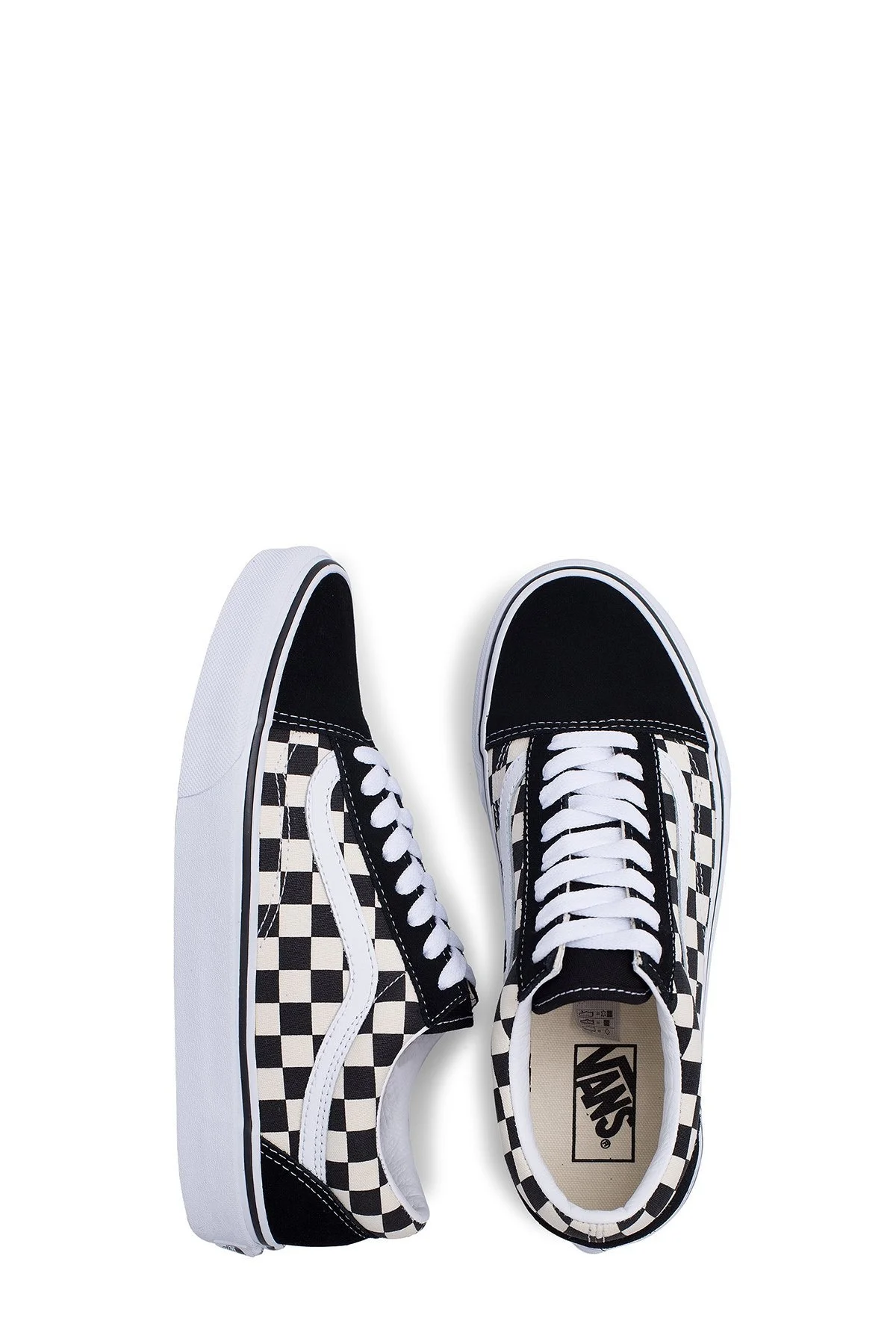 Vans UA Old Skool Unisex Ayakkabı VN0A38G1P0S1 SİYAH-BEYAZ - 10