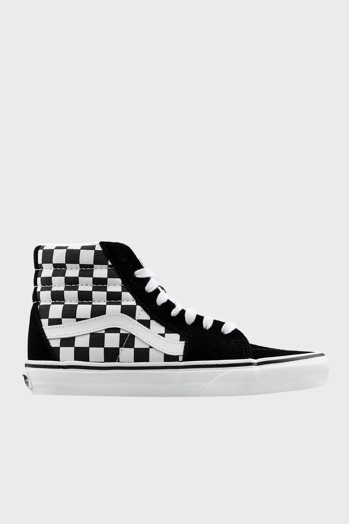 Vans UA SK8-Hi Bilekli Sneaker Unisex Ayakkabı VN0A32QGHRK1 SİYAH-BEYAZ - 1