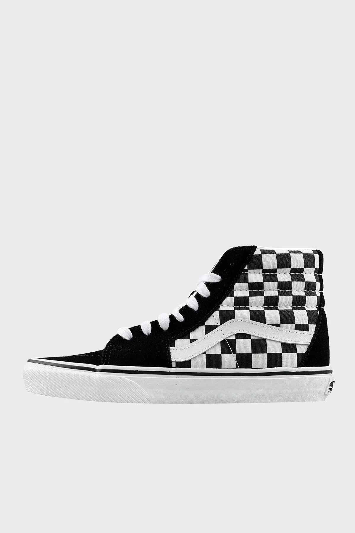 Vans UA SK8-Hi Bilekli Sneaker Unisex Ayakkabı VN0A32QGHRK1 SİYAH-BEYAZ - 3