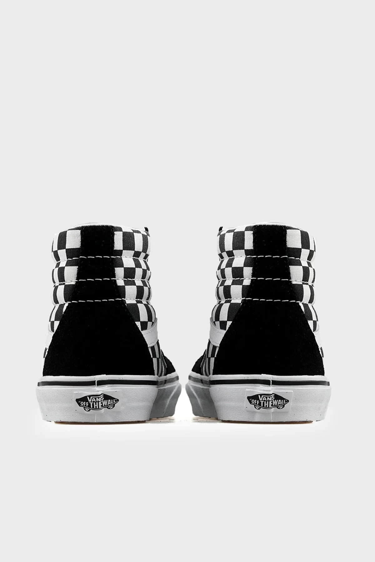 Vans UA SK8-Hi Bilekli Sneaker Unisex Ayakkabı VN0A32QGHRK1 SİYAH-BEYAZ - 5