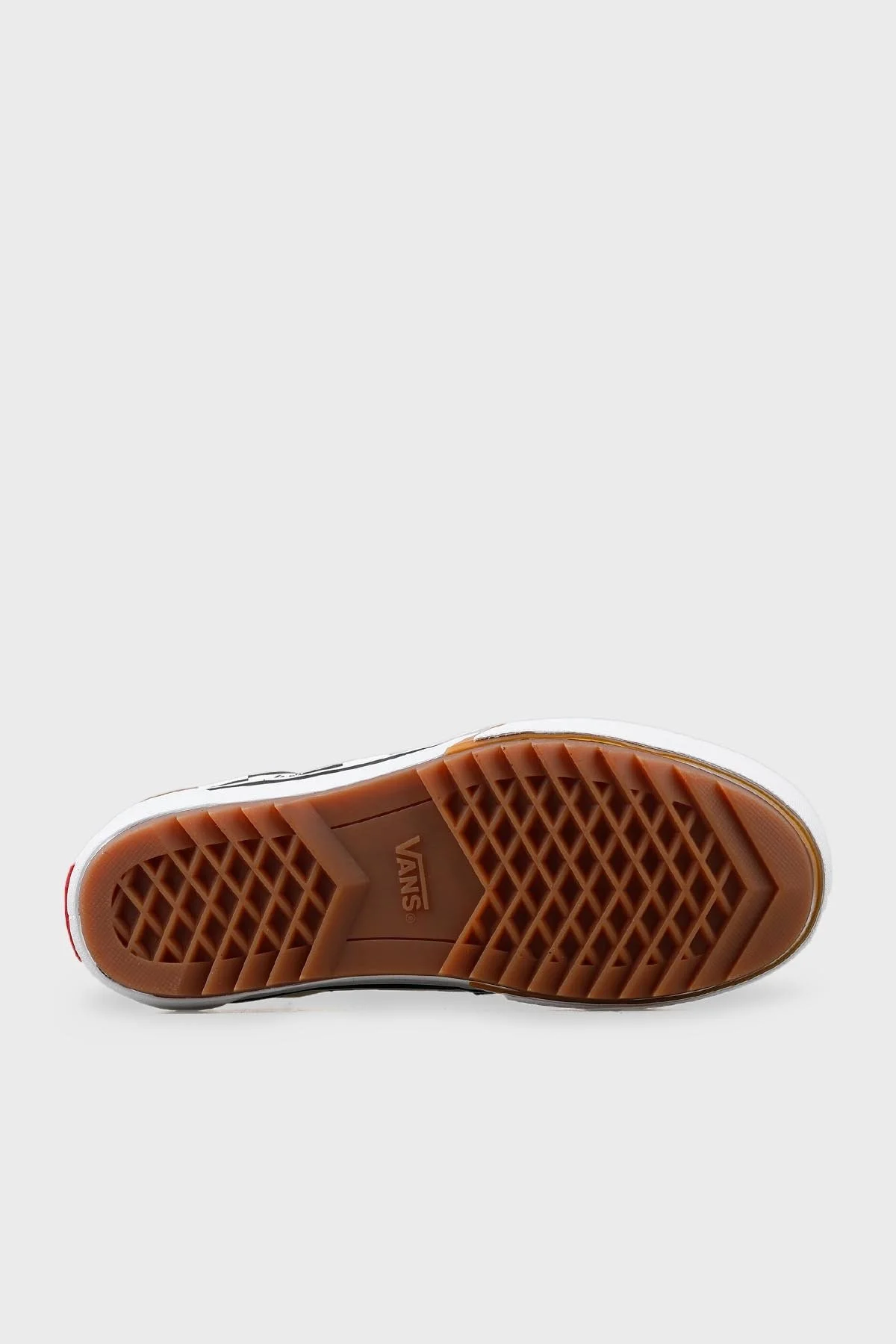 Vans UA SK8-Hi Stacked Günlük Kadın Ayakkabı VN0A4BTWVLV1 SİYAH-BEYAZ - 5