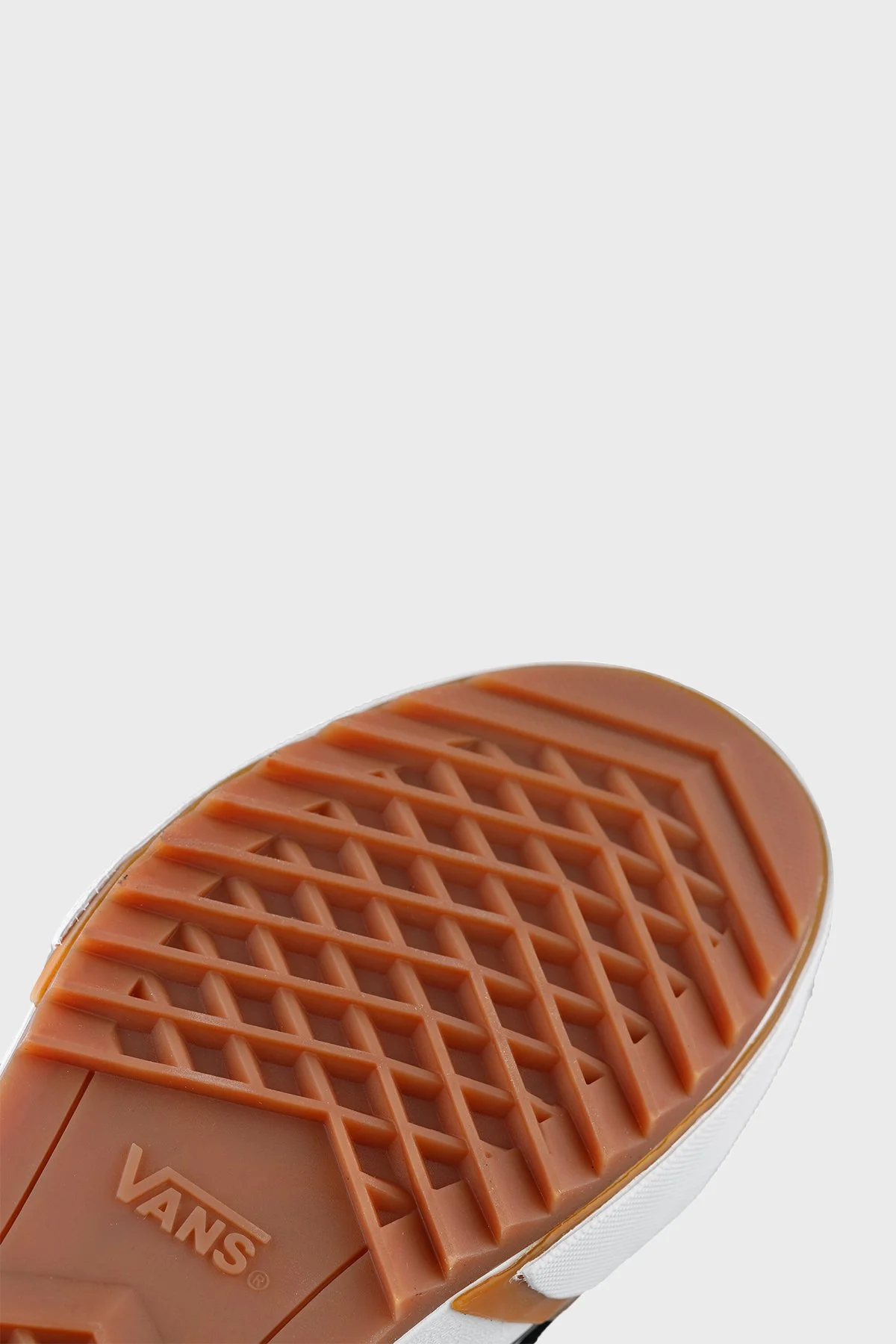 Vans UA SK8-Hi Stacked Günlük Kadın Ayakkabı VN0A4BTWVLV1 SİYAH-BEYAZ - 6
