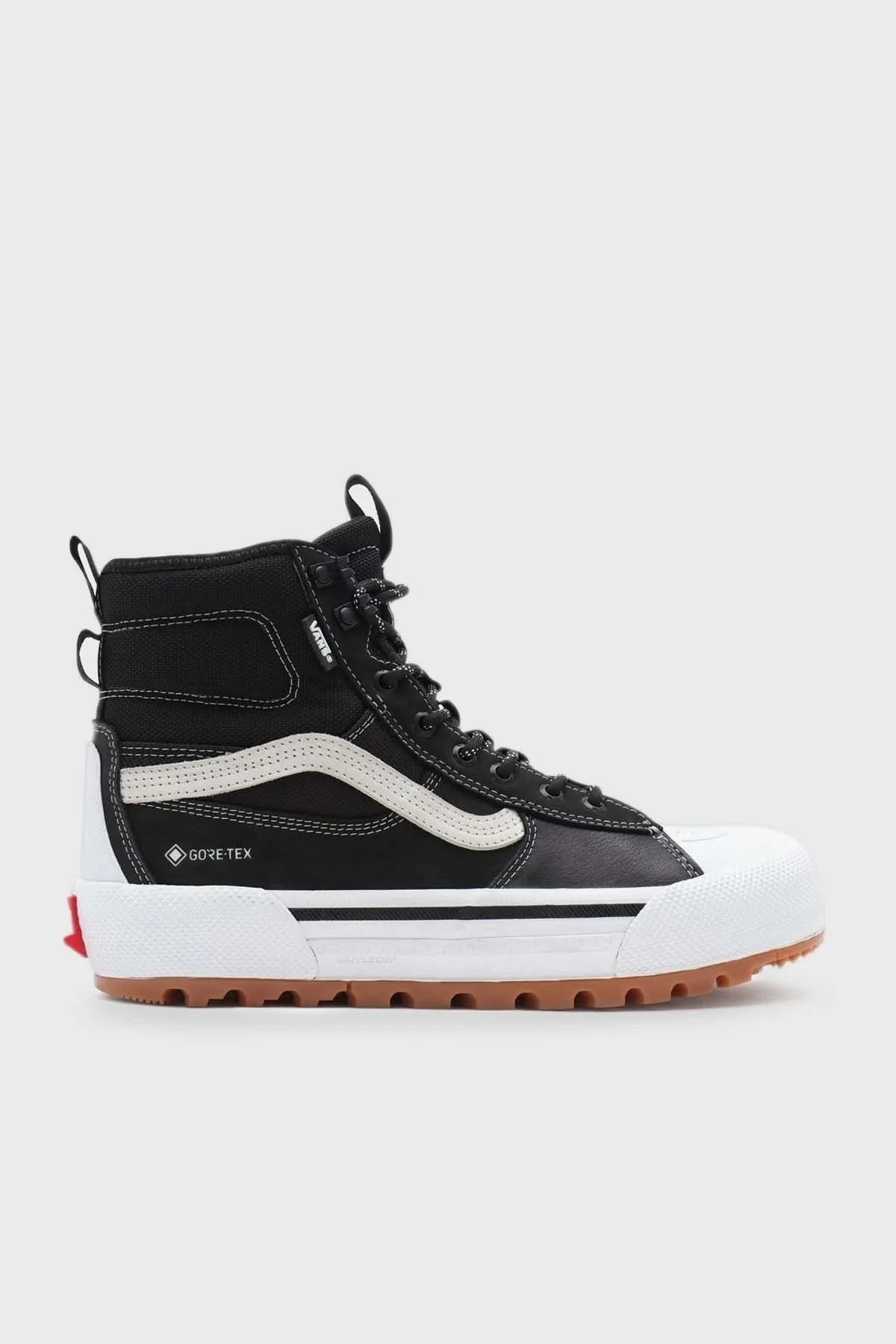 Vans UA SK8-Hi Su Geçirmez Yalıtımlı Gore-Tex Bilekli Unisex Ayakkabı VN0A5I111KP1 SİYAH-BEYAZ - 1