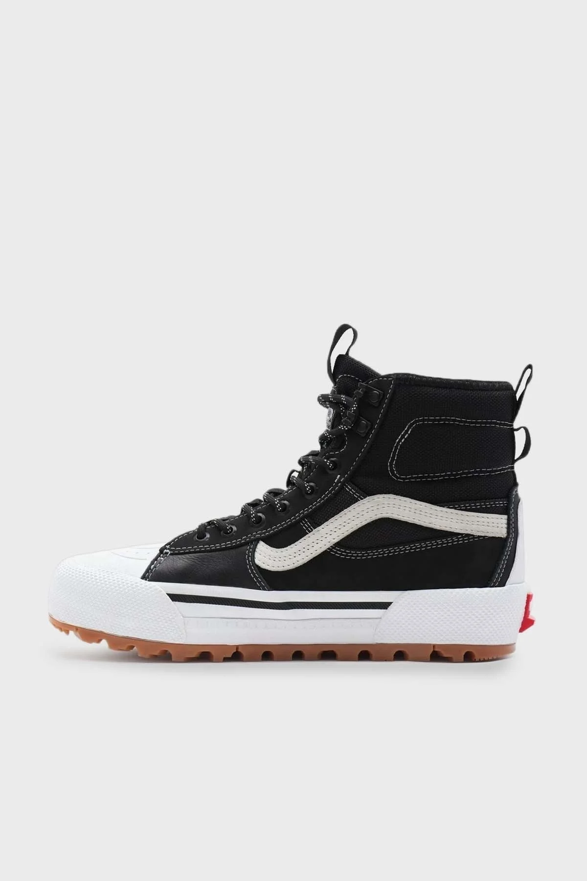 Vans UA SK8-Hi Su Geçirmez Yalıtımlı Gore-Tex Bilekli Unisex Ayakkabı VN0A5I111KP1 SİYAH-BEYAZ - 2