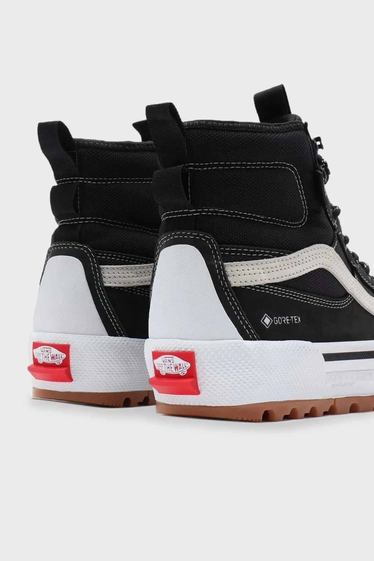 Vans UA SK8-Hi Su Geçirmez Yalıtımlı Gore-Tex Bilekli Unisex Ayakkabı VN0A5I111KP1 SİYAH-BEYAZ - 7