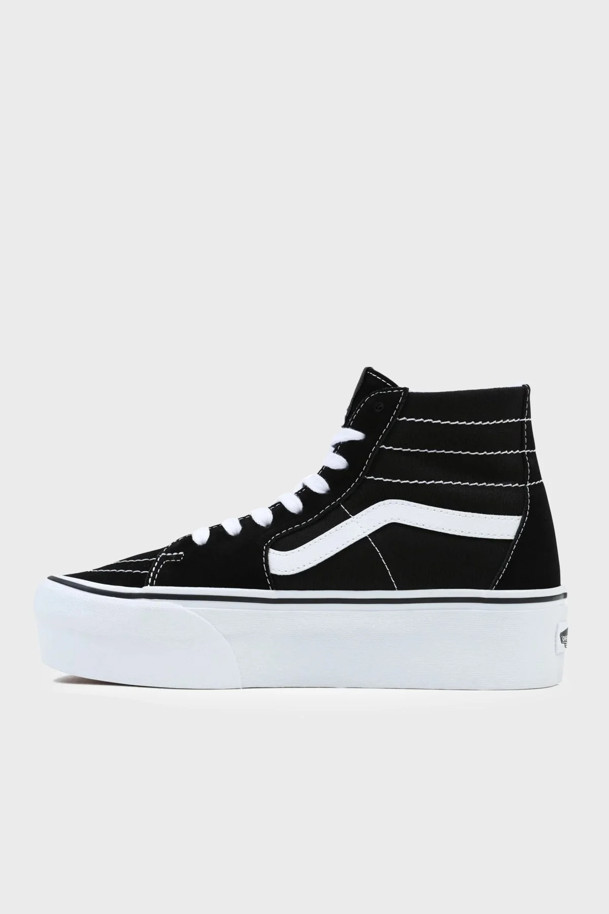Vans UA SK8-Hi Tapered Bilekli Platform Sneaker Bayan Ayakkabı VN0A5JMKBMX1 SİYAH-BEYAZ - 5