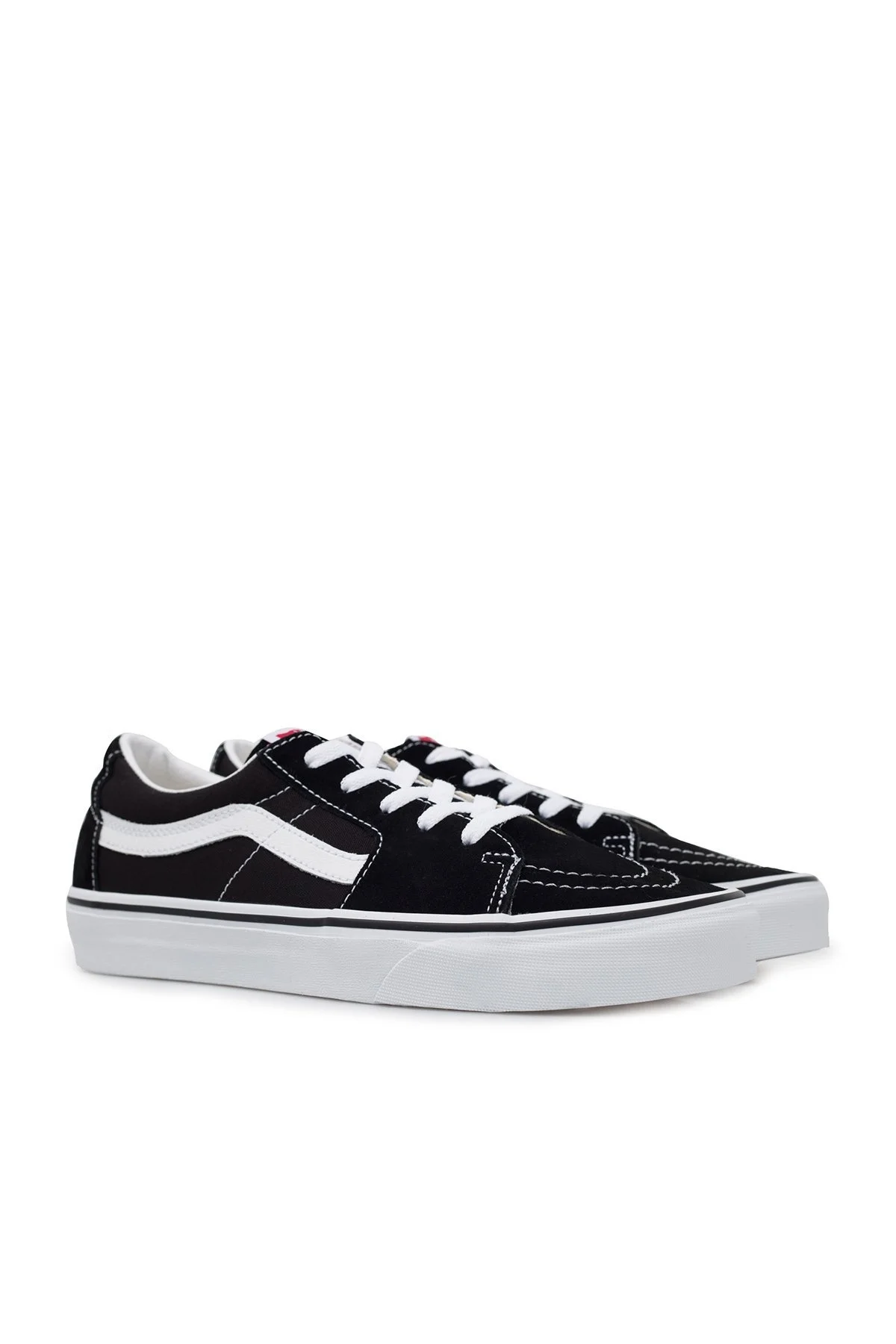 Vans UA SK8-Low Sneaker Unisex Ayakkabı VN0A4UUK6BT1 SİYAH - 3