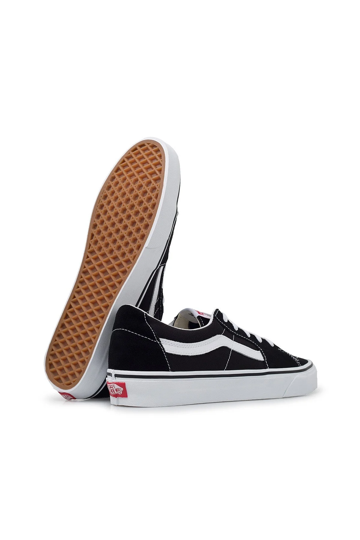 Vans UA SK8-Low Sneaker Unisex Ayakkabı VN0A4UUK6BT1 SİYAH - 4