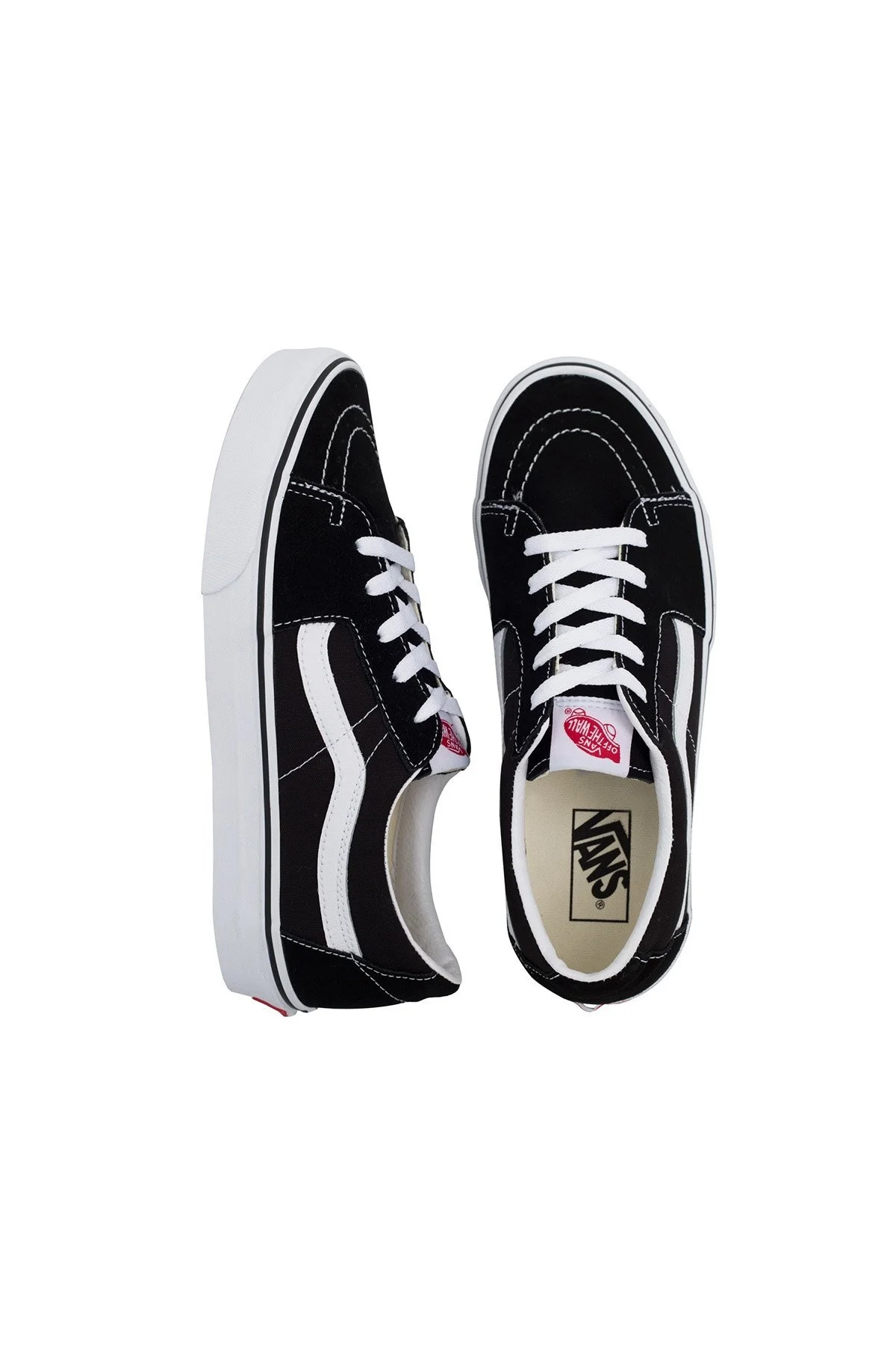 Vans UA SK8-Low Sneaker Unisex Ayakkabı VN0A4UUK6BT1 SİYAH - 5