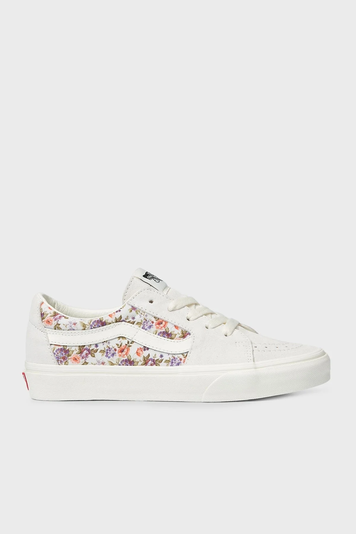 Vans UA SK8-Low Sneaker Bayan Ayakkabı VN0A5KXDFS81 BEYAZ-MOR - 1