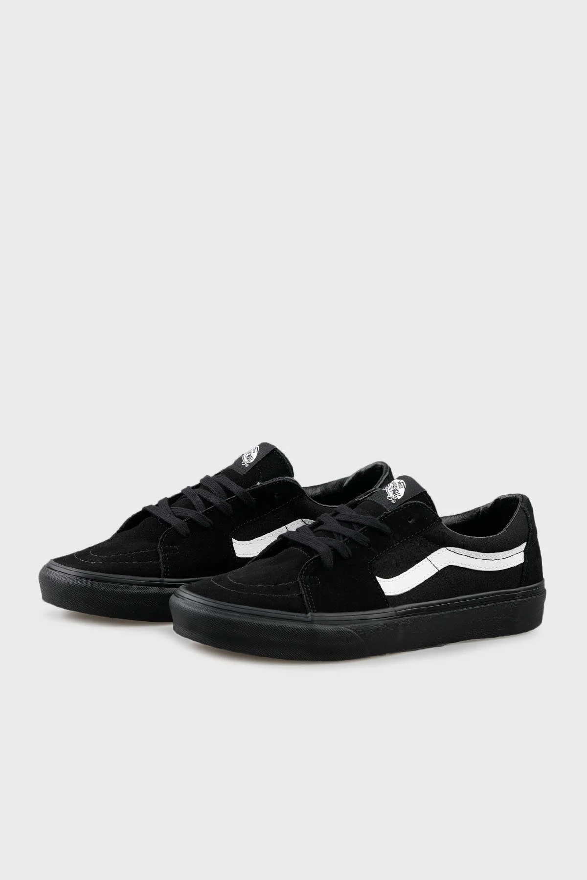 Vans UA SK8-Low Sneaker Unisex Ayakkabı VN0A5KXDBZW1 SİYAH-BEYAZ - 4