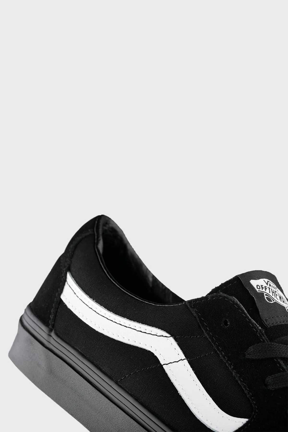 Vans UA SK8-Low Sneaker Unisex Ayakkabı VN0A5KXDBZW1 SİYAH-BEYAZ - 5