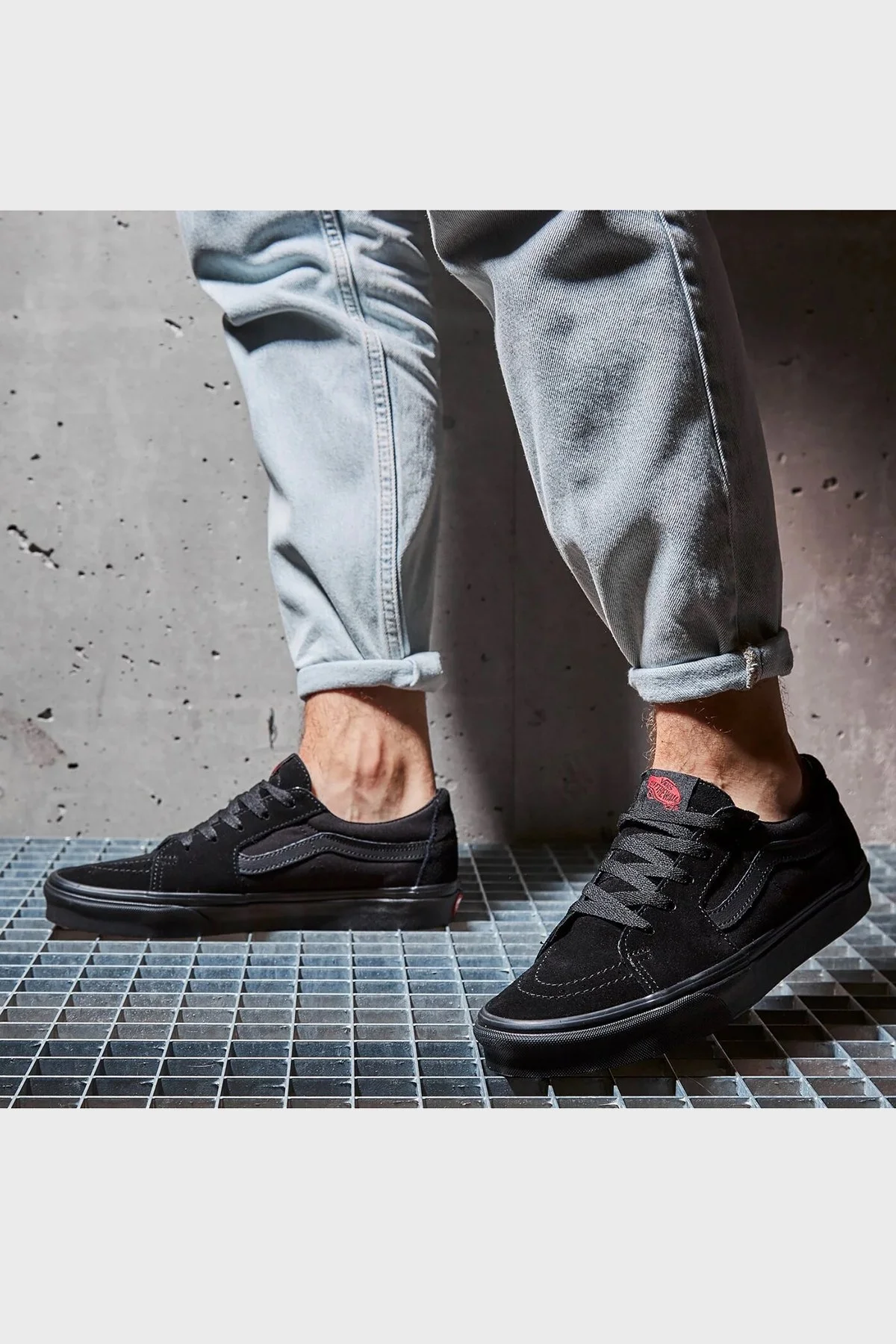 Vans Ua Sk8-Low Unisex Ayakkabı VN0A4UUKENR1 SİYAH - 4