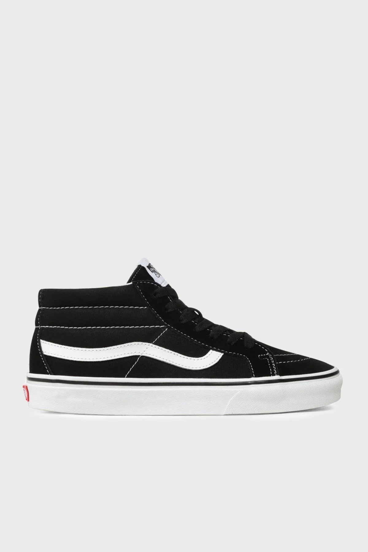 Vans UA SK8-Mid Reissue Bilekli Sneaker Unisex Ayakkabı VN0A391F6BT1 SİYAH-BEYAZ - 1