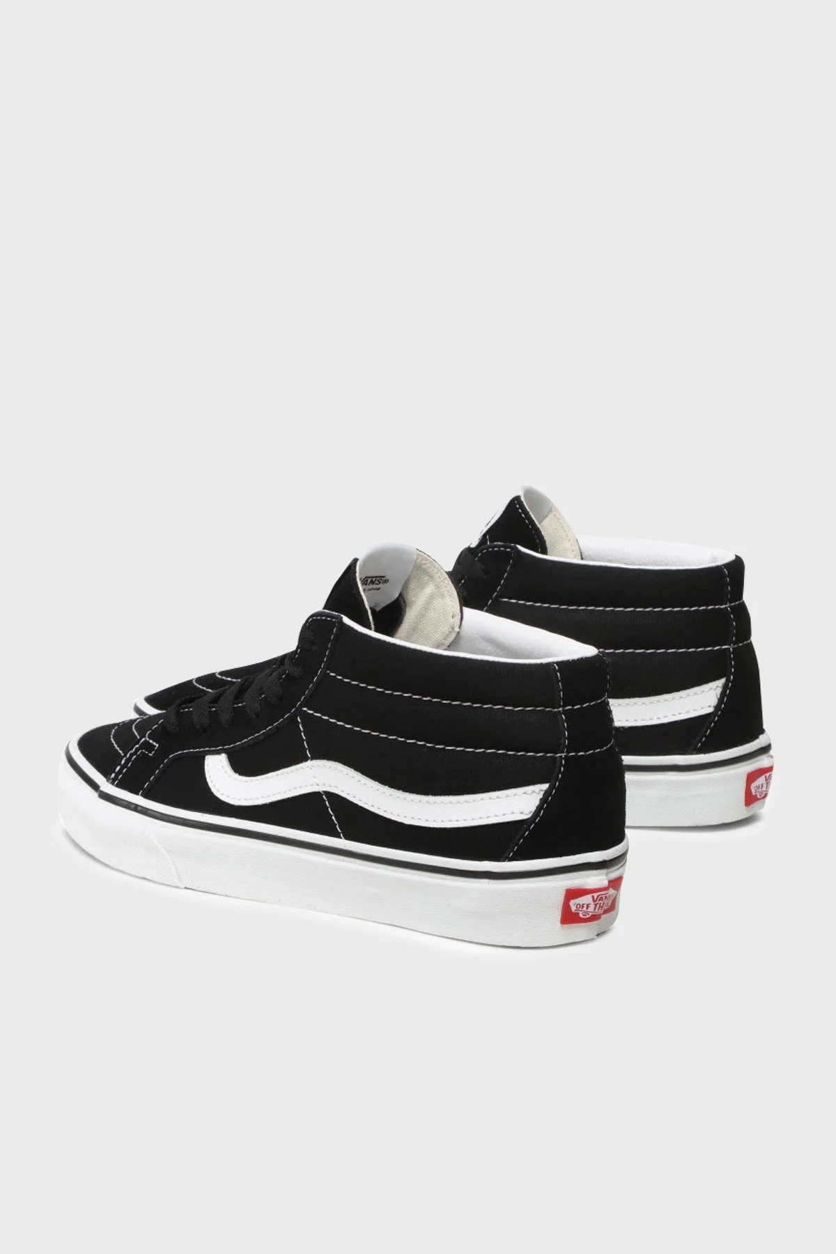 Vans UA SK8-Mid Reissue Bilekli Sneaker Unisex Ayakkabı VN0A391F6BT1 SİYAH-BEYAZ - 3