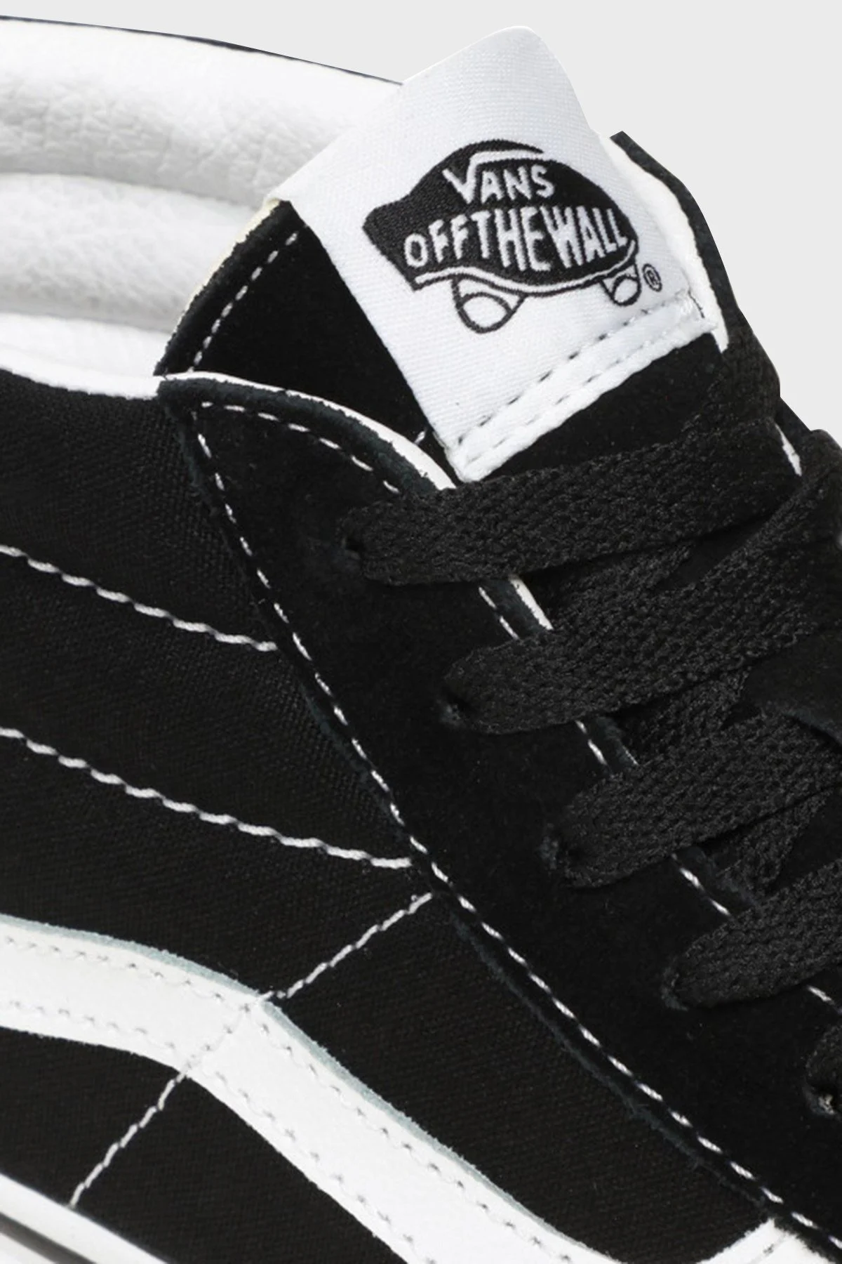 Vans UA SK8-Mid Reissue Bilekli Sneaker Unisex Ayakkabı VN0A391F6BT1 SİYAH-BEYAZ - 4