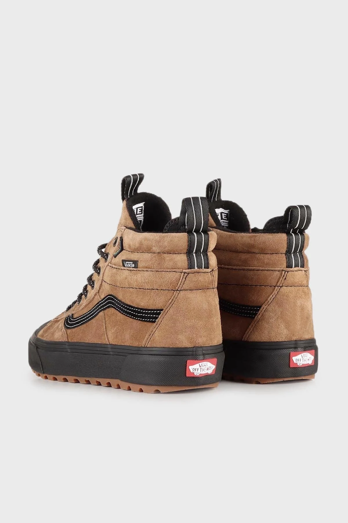 Vans UA SK8 Su Geçirmez Yalıtımlı Süet Bilekli Unisex Ayakkabı VN0007NKFW6 1 KOYU KAHVE - 3