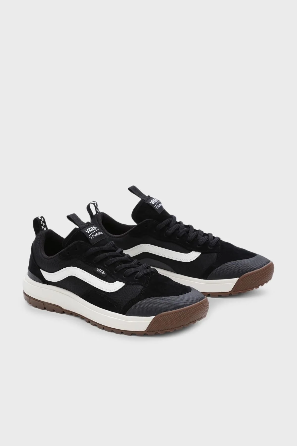 Vans UA Ultrarange Isı Yalıtımlı Konforlu Sneaker Unisex Ayakkabı VN0A5KS4BPO1 SİYAH-BEYAZ - 3