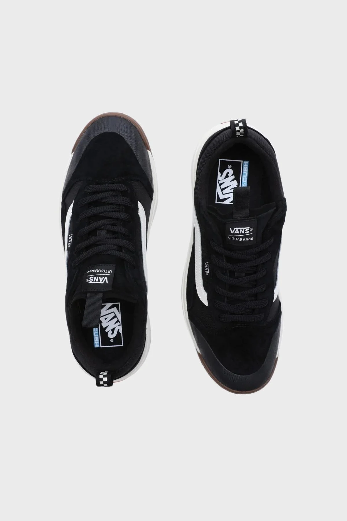 Vans UA Ultrarange Isı Yalıtımlı Konforlu Sneaker Unisex Ayakkabı VN0A5KS4BPO1 SİYAH-BEYAZ - 4