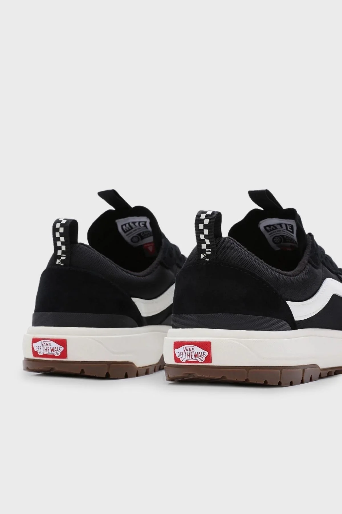 Vans UA Ultrarange Isı Yalıtımlı Konforlu Sneaker Unisex Ayakkabı VN0A5KS4BPO1 SİYAH-BEYAZ - 6