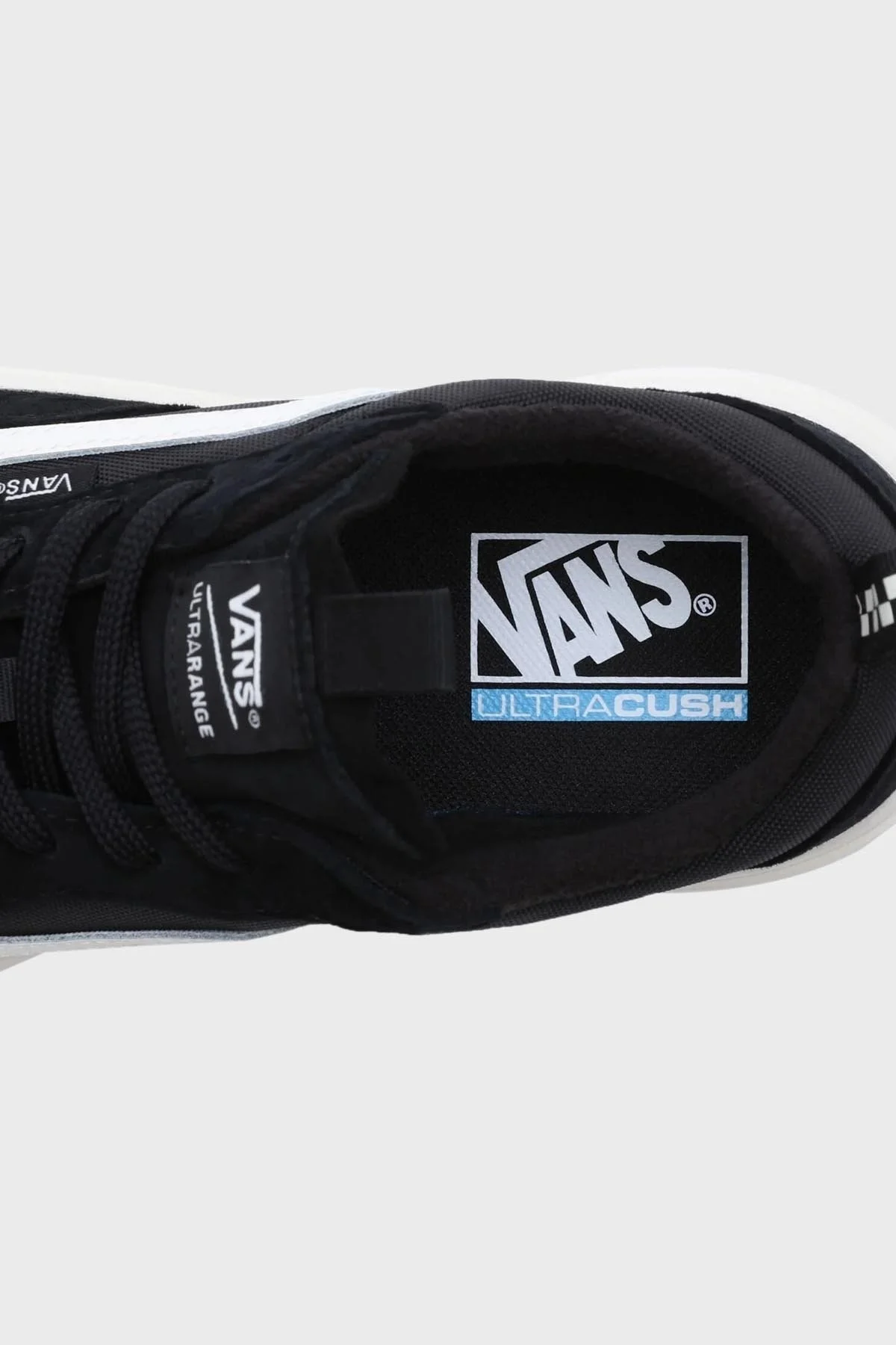 Vans UA Ultrarange Isı Yalıtımlı Konforlu Sneaker Unisex Ayakkabı VN0A5KS4BPO1 SİYAH-BEYAZ - 7