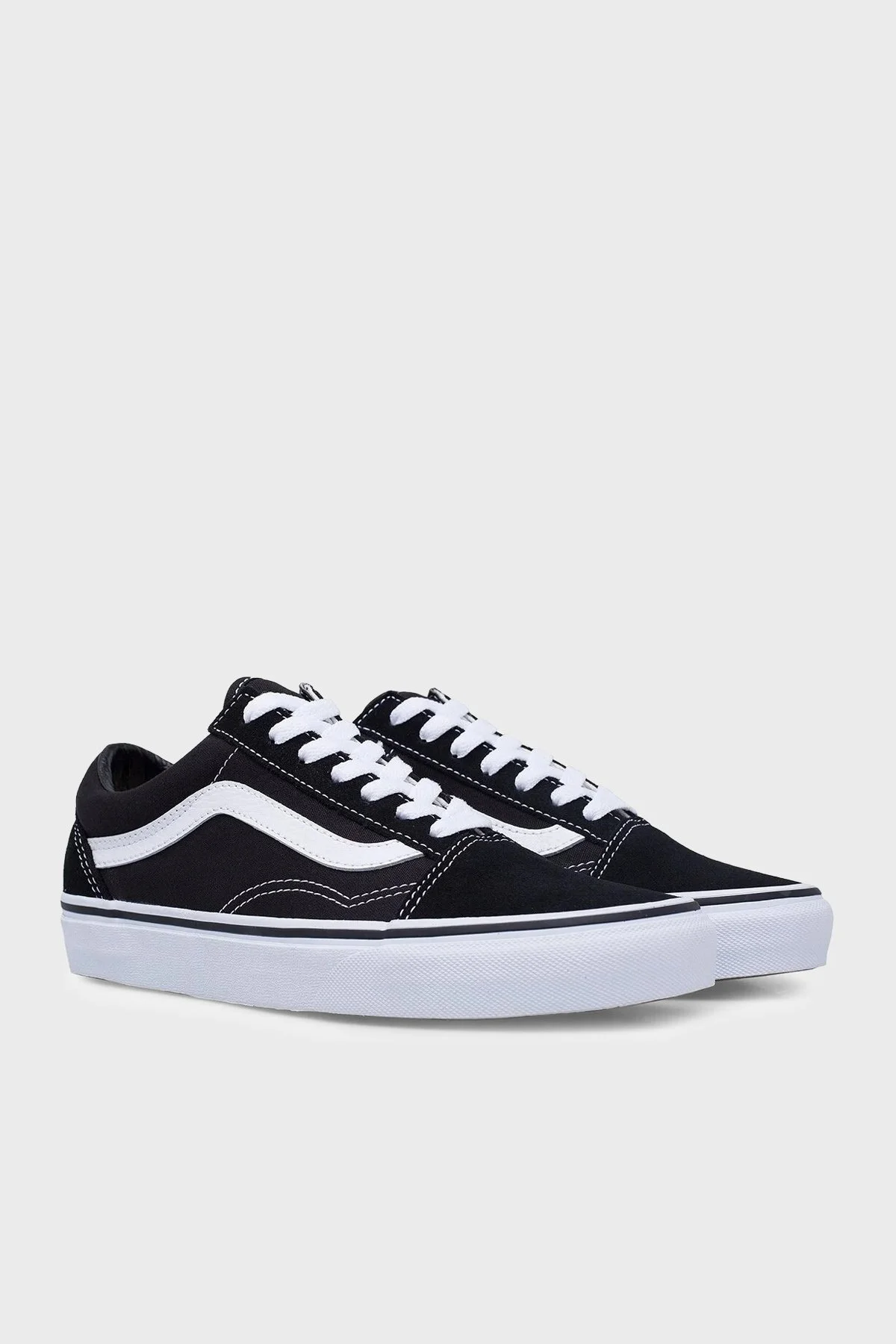 Vans Vero Ls Deri Karışımlı Sneaker Unisex Ayakkabı VN000Y7FY281 SİYAH-BEYAZ - 3