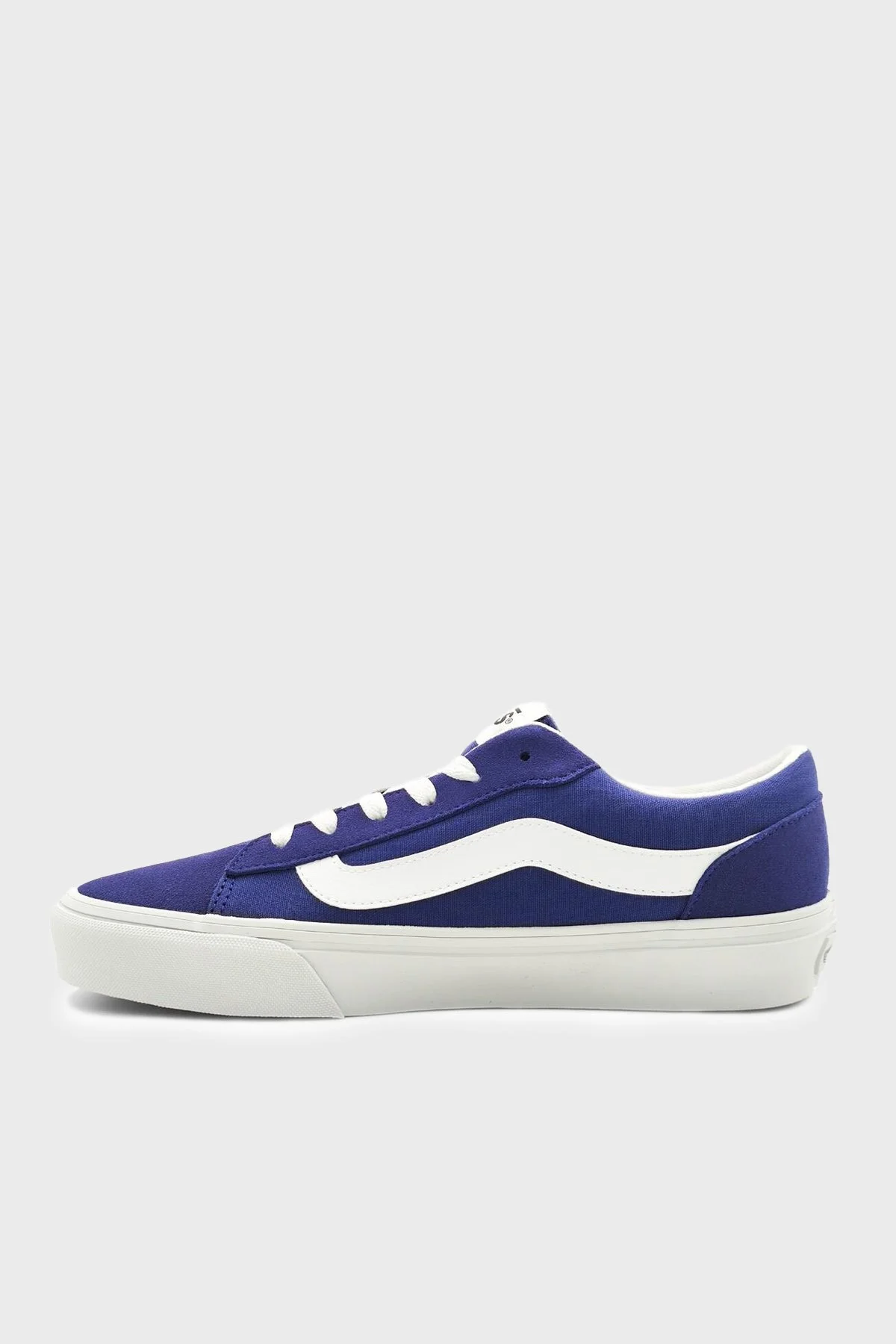 Vans Vero Ls Logolu Deri Sneaker Erkek Ayakkabı VN000Y7HEMT1 LACİVERT - 2
