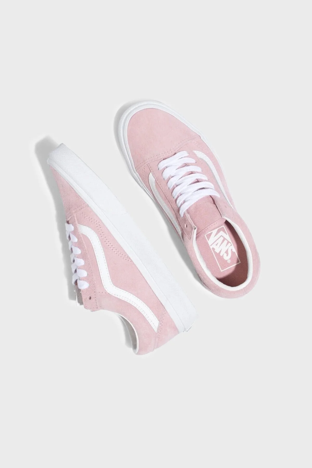 Vans Vero Ls Logolu Sneaker Kadın Ayakkabı VN000Y7FD3X1 PEMBE - 2