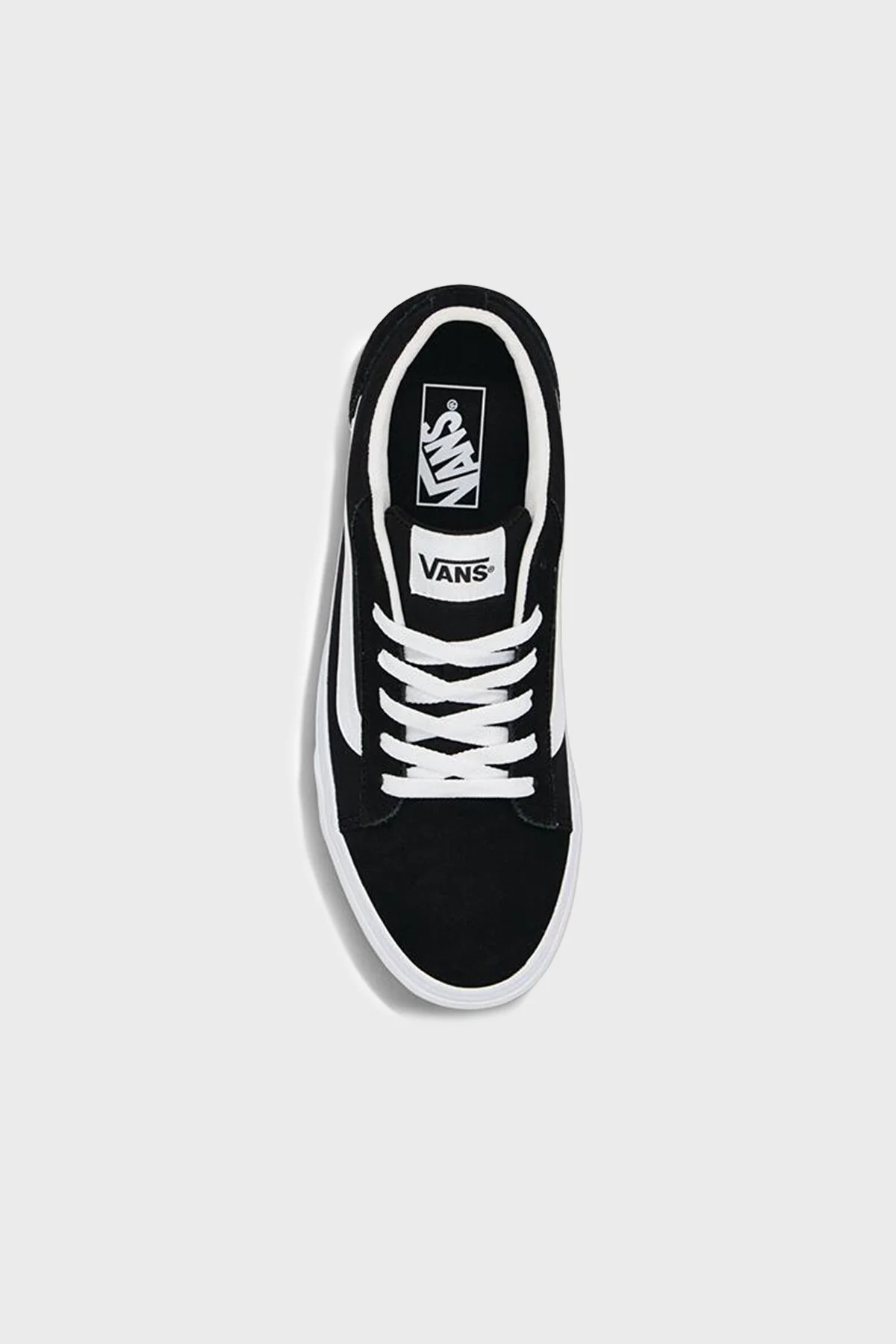 Vans Vero Ls Süet Sneaker Erkek Ayakkabı VN000Y7HBA21 SİYAH-BEYAZ - 2