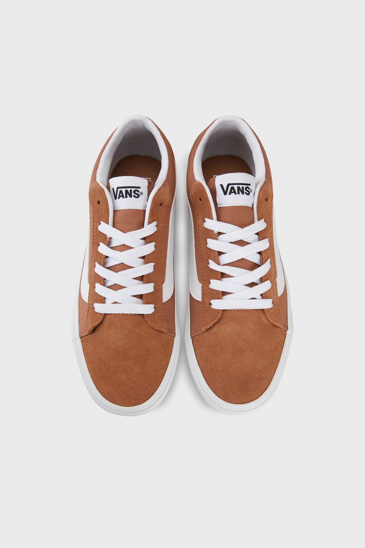 Vans Vero Ls Süet Sneaker Erkek Ayakkabı VN000Y7HGWT1 KAHVE - 4