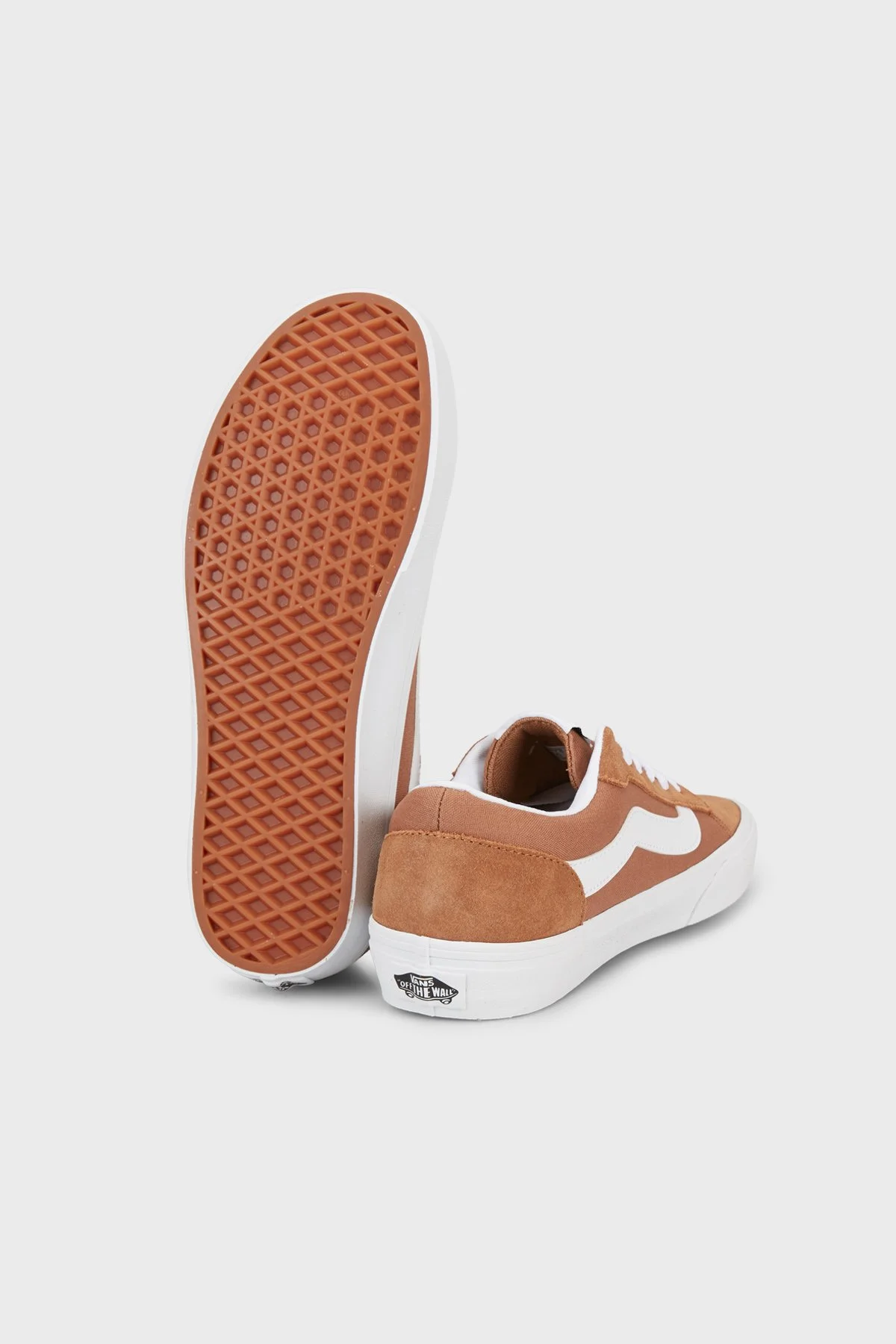 Vans Vero Ls Süet Sneaker Erkek Ayakkabı VN000Y7HGWT1 KAHVE - 5