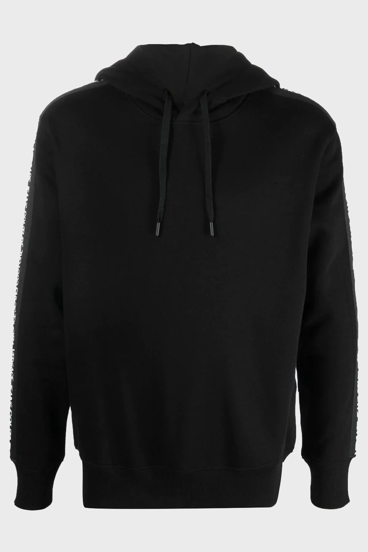 Versace % 100 Pamuk Regular Fit Kapüşonlu Erkek Sweat 73GAI3H4 F0002 899 SİYAH - 4