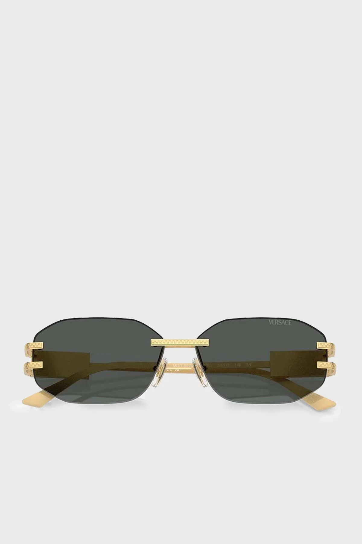 Versace Asimetrik Güneş Bayan Gözlük 0VE2274 100287 58 Altın - 3