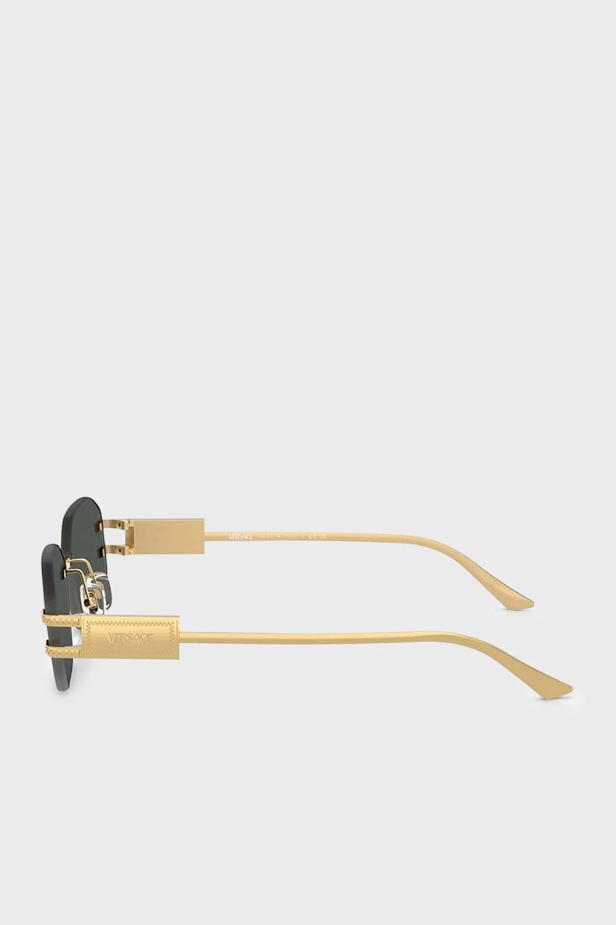 Versace Asimetrik Güneş Bayan Gözlük 0VE2274 100287 58 Altın - 4