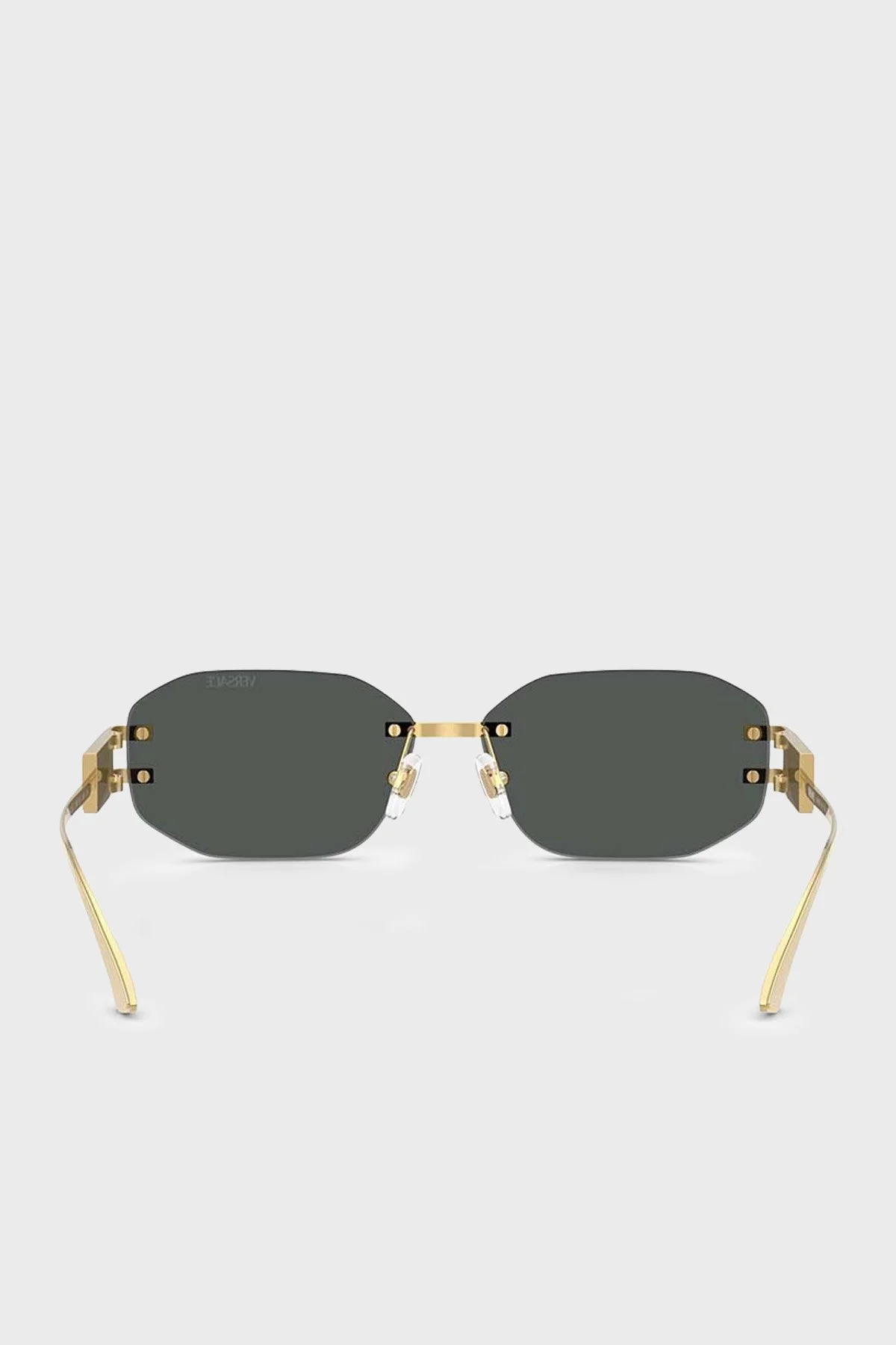 Versace Asimetrik Güneş Bayan Gözlük 0VE2274 100287 58 Altın - 5